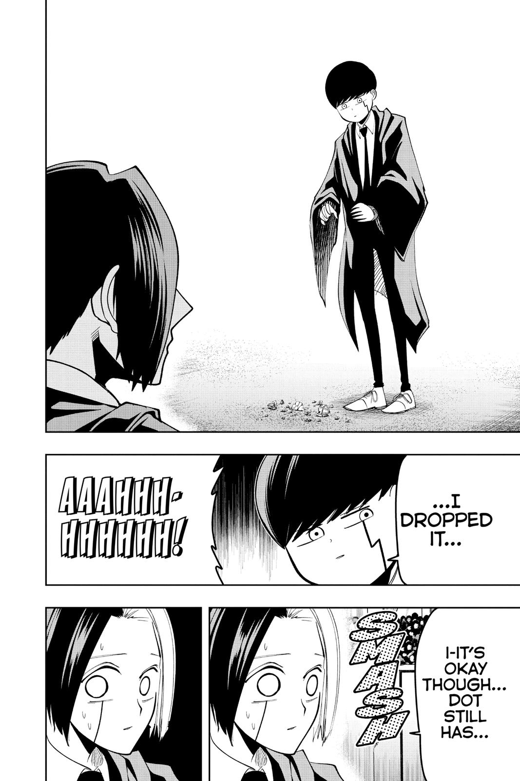 Read Mashle Magic and Muscles EN Manga Online