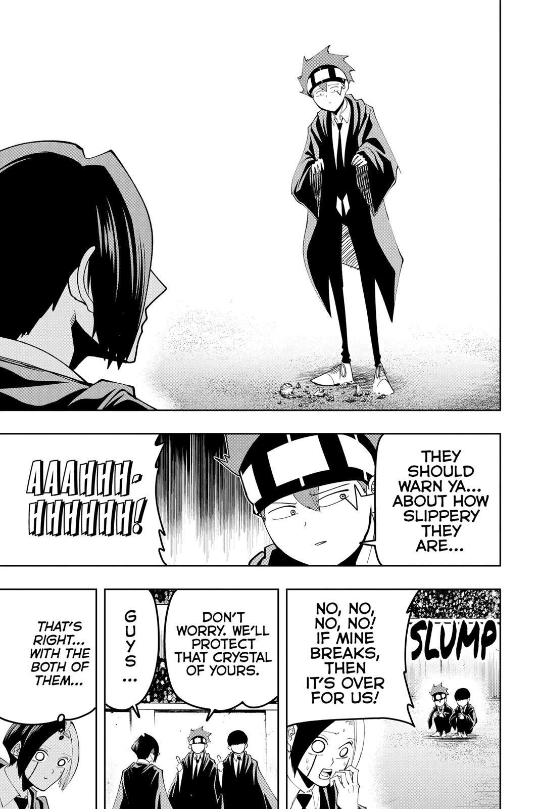 Read Mashle Magic and Muscles EN Manga Online