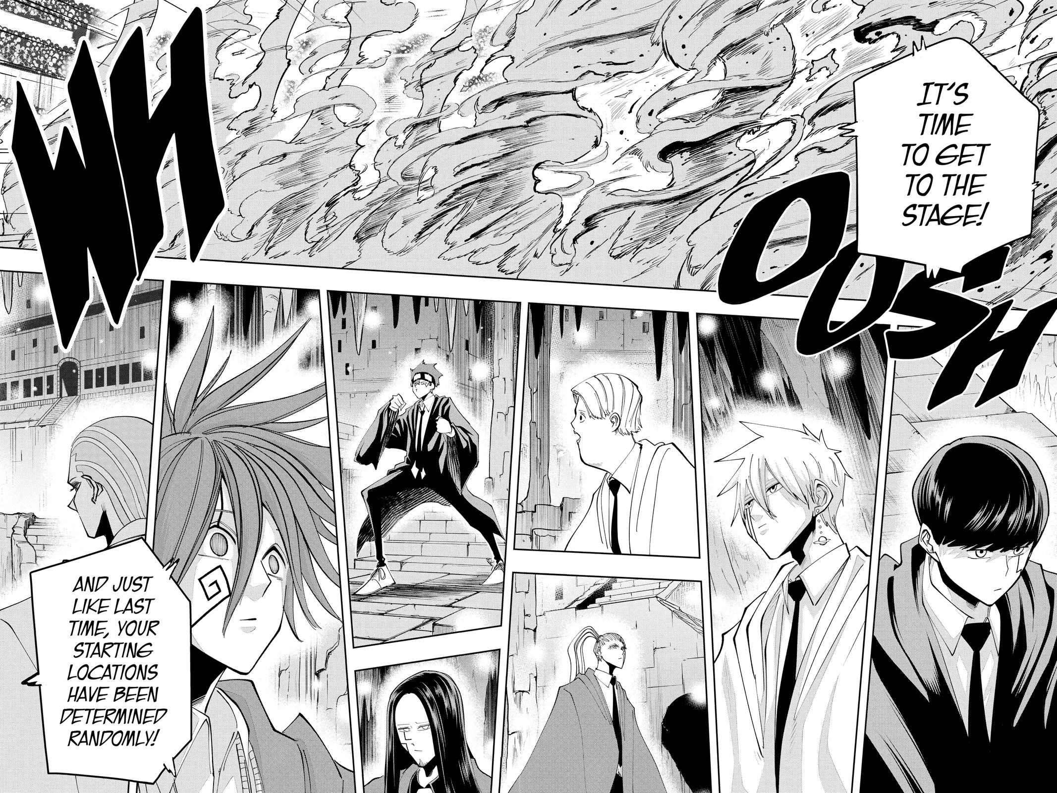 Read Mashle Magic and Muscles EN Manga Online