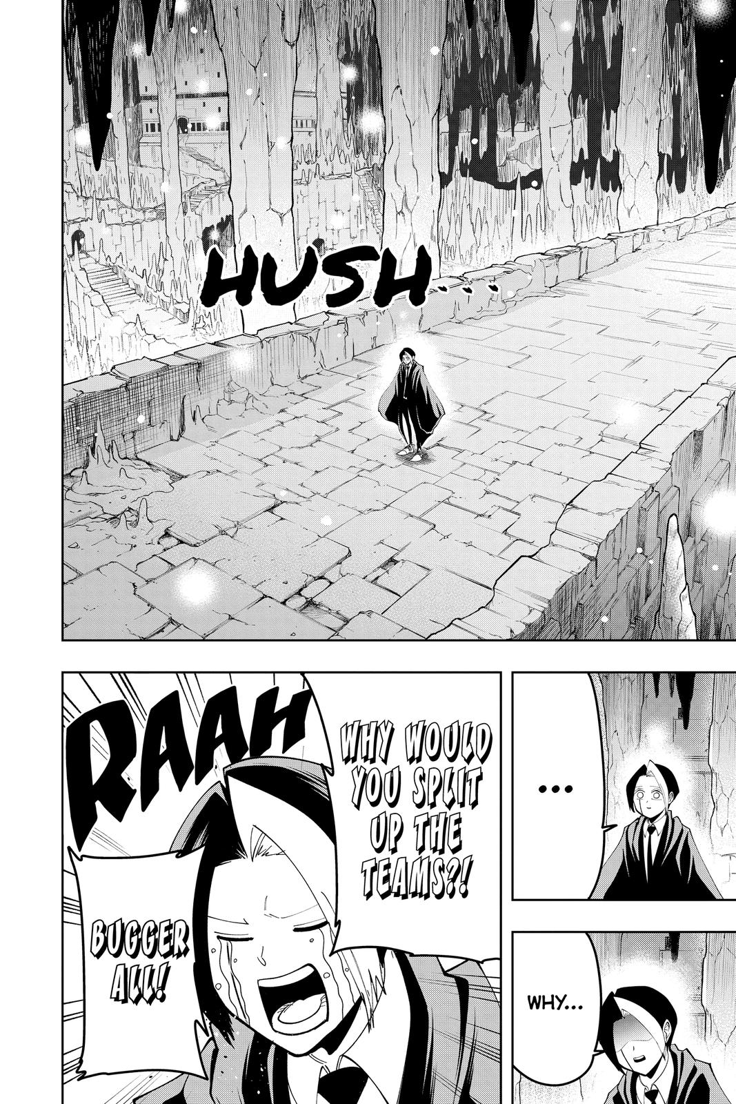 Read Mashle Magic and Muscles EN Manga Online