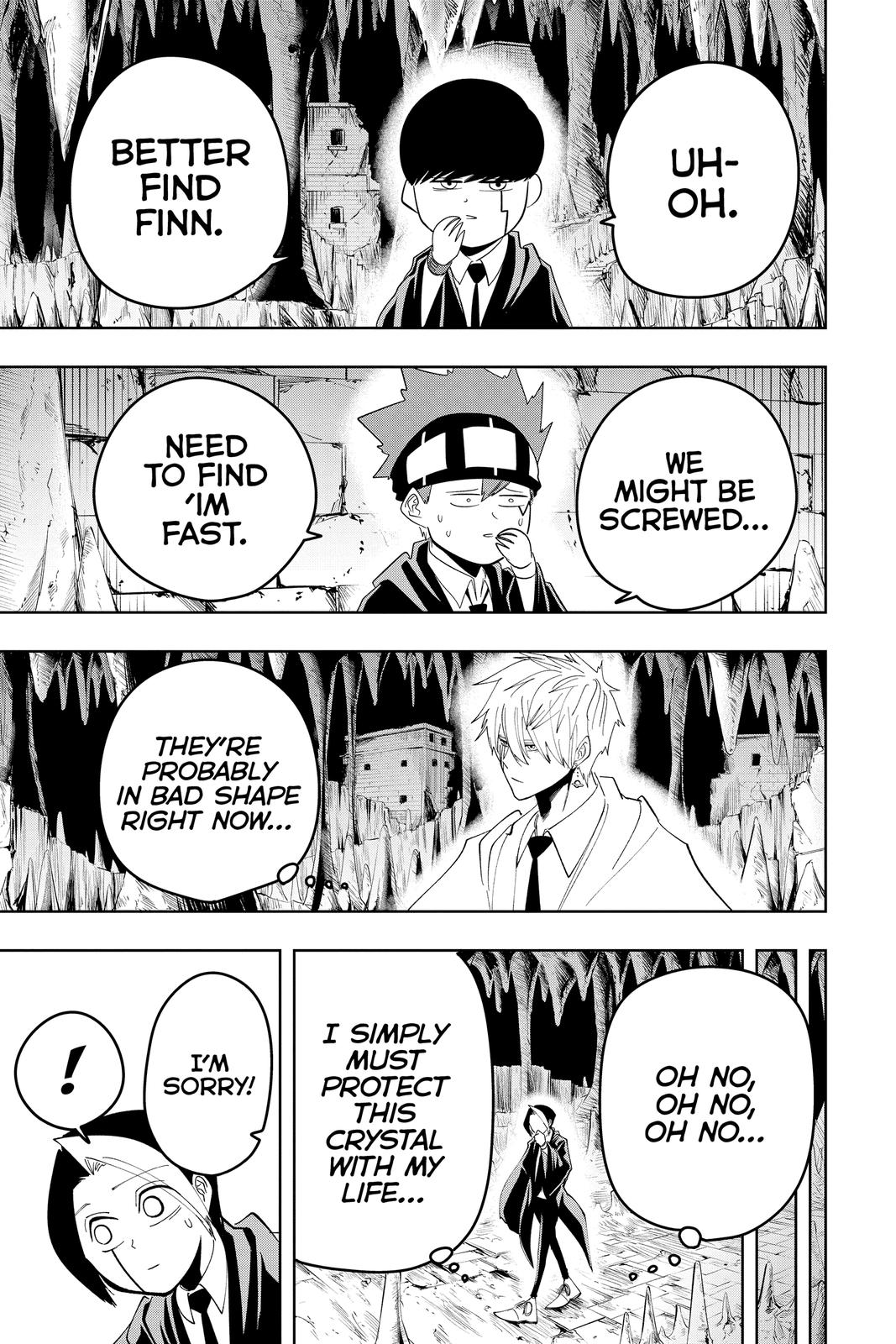 Read Mashle Magic and Muscles EN Manga Online