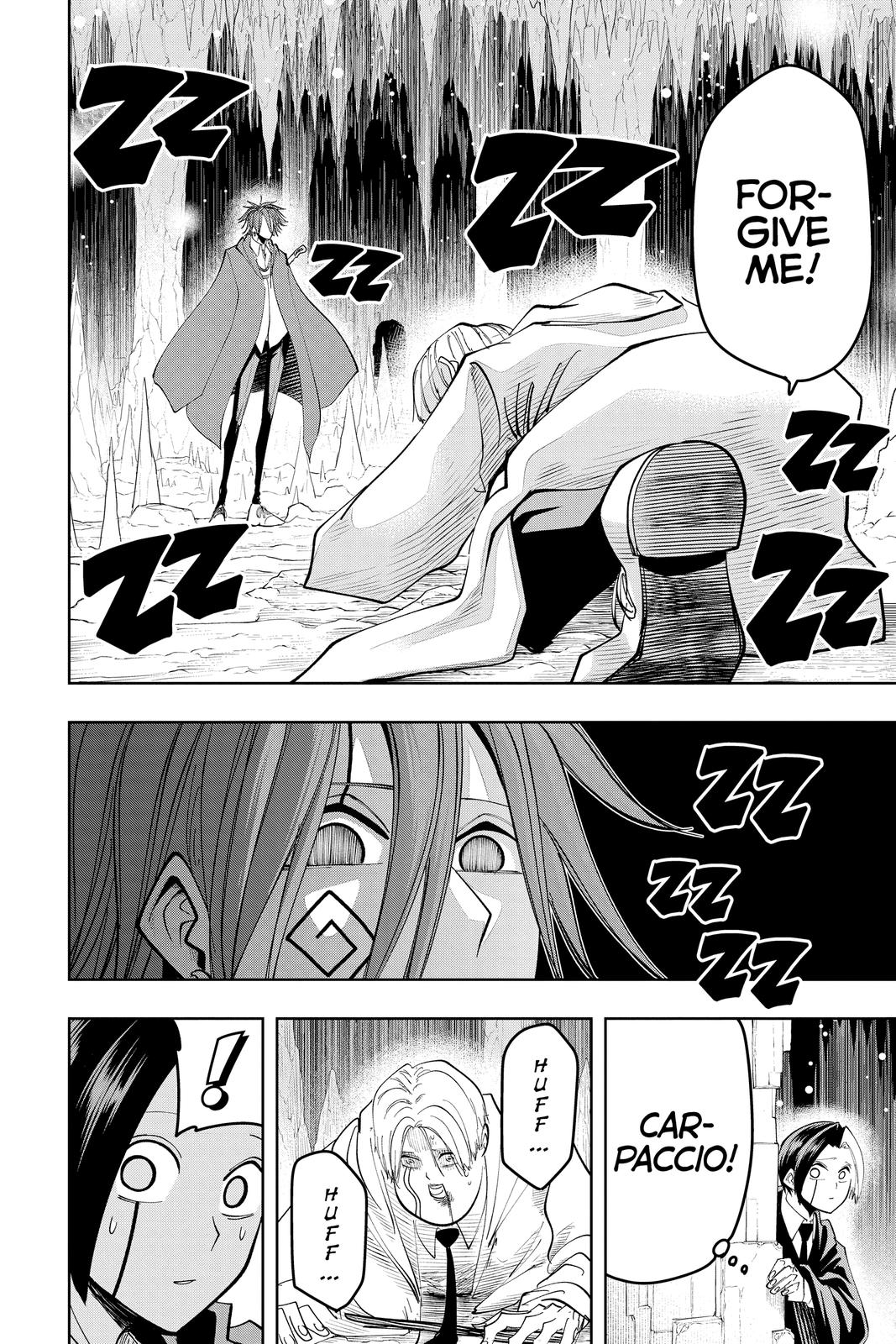 Read Mashle Magic and Muscles EN Manga Online