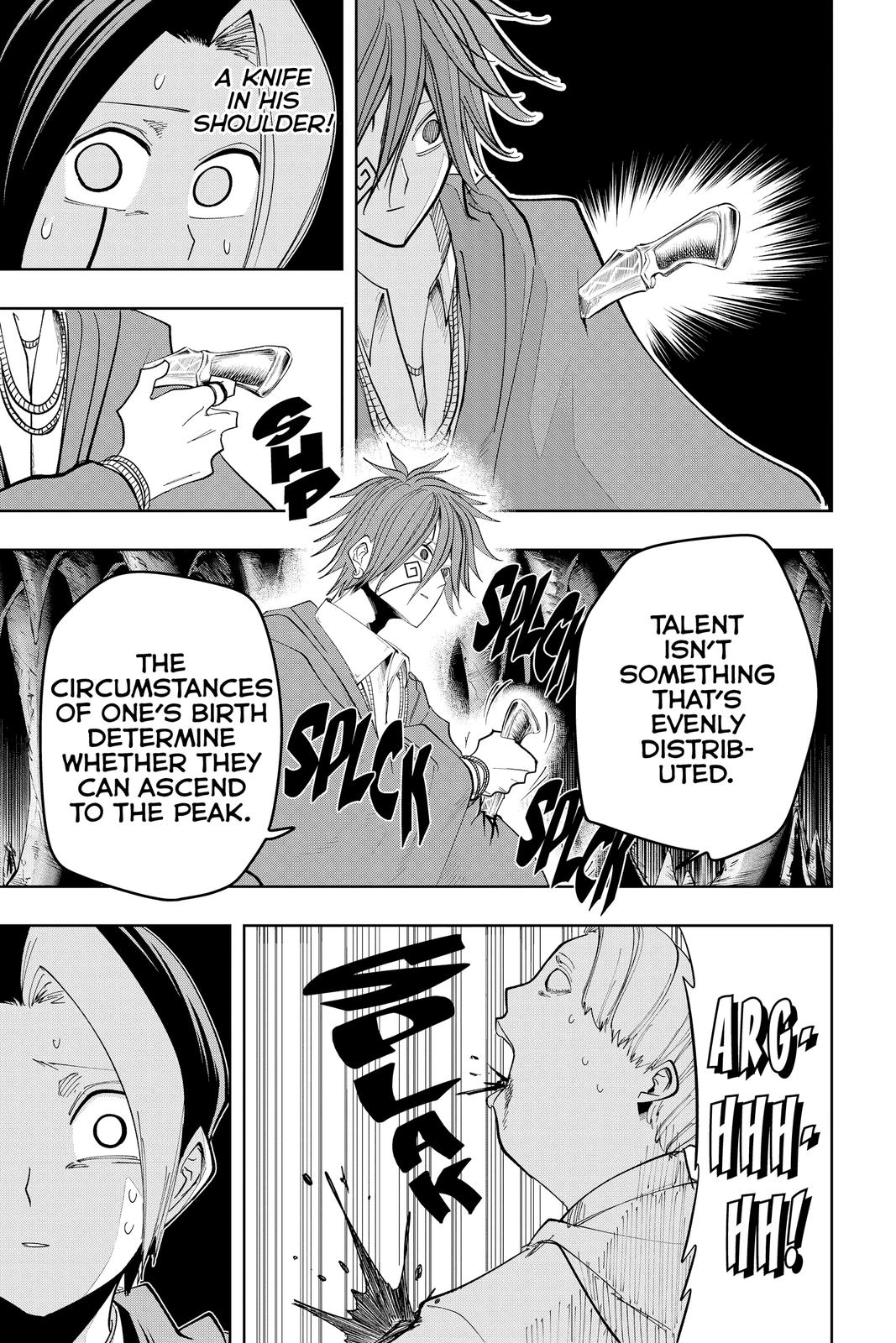 Read Mashle Magic and Muscles EN Manga Online