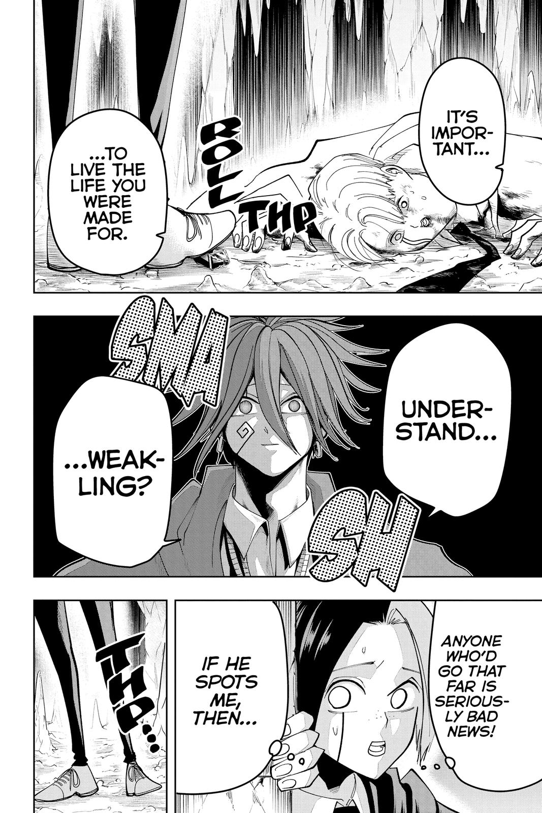 Read Mashle Magic and Muscles EN Manga Online