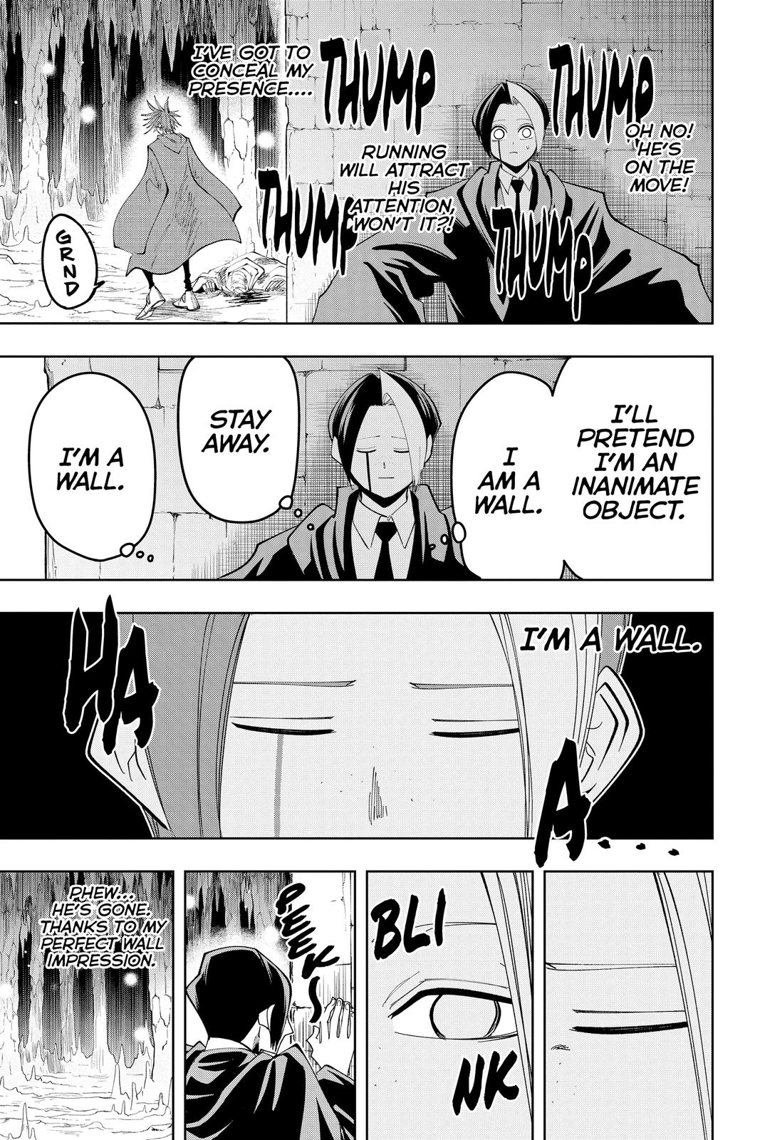 Read Mashle Magic and Muscles EN Manga Online