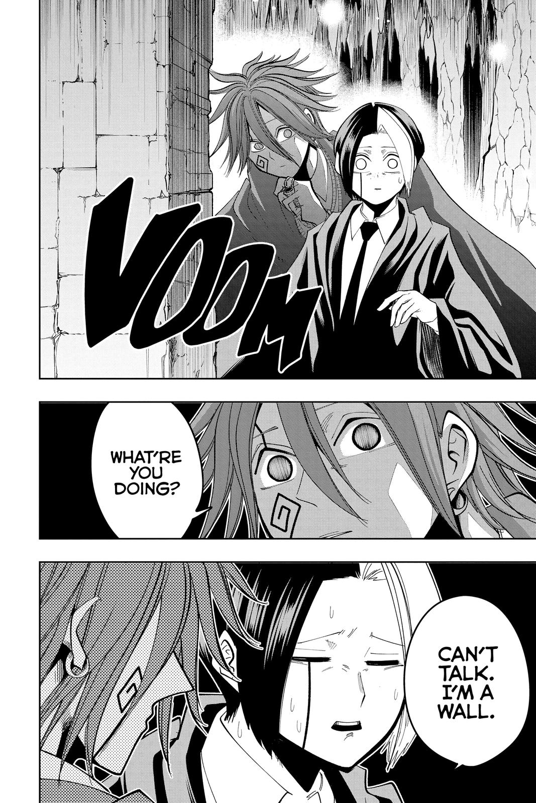 Read Mashle Magic and Muscles EN Manga Online