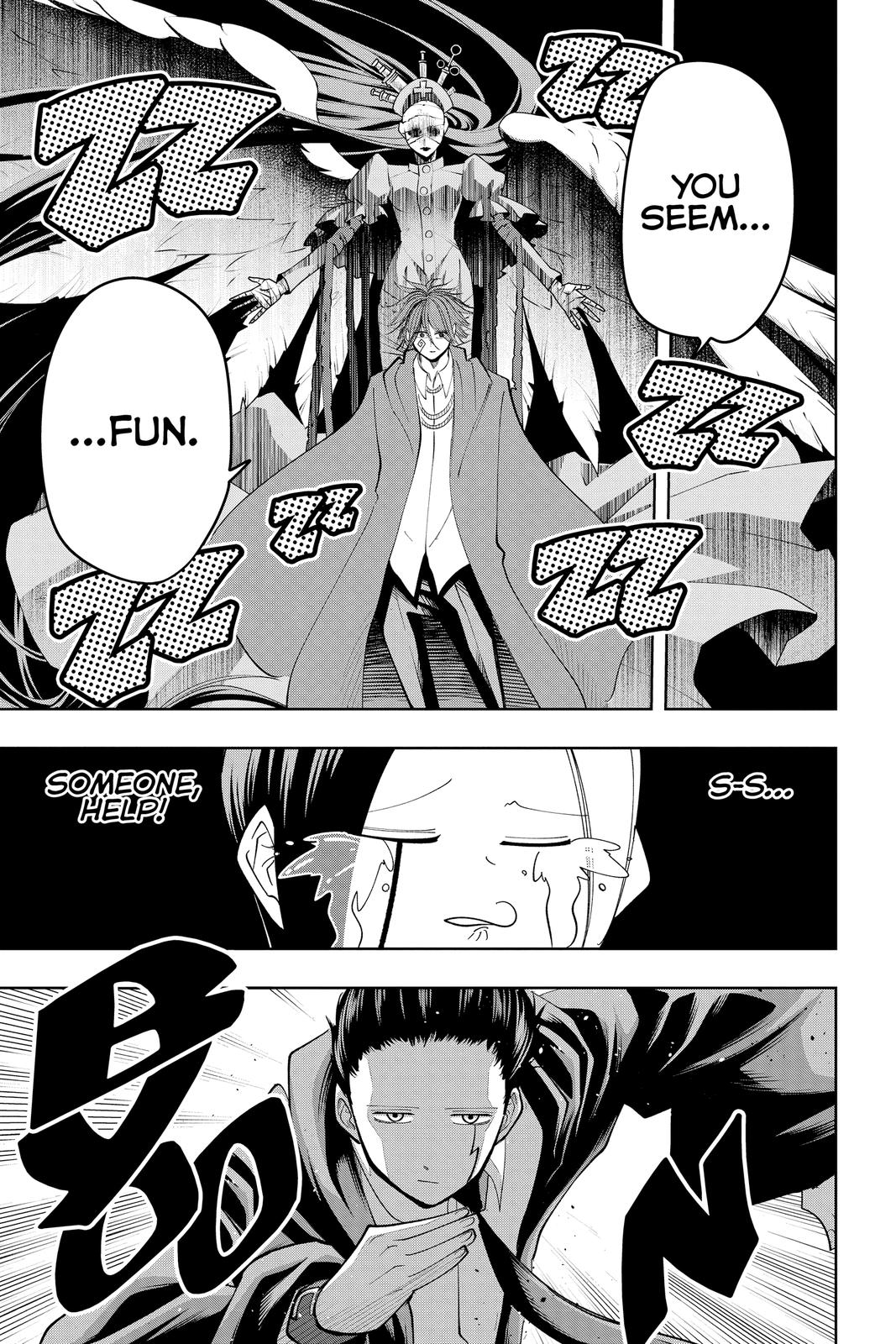 Read Mashle Magic and Muscles EN Manga Online