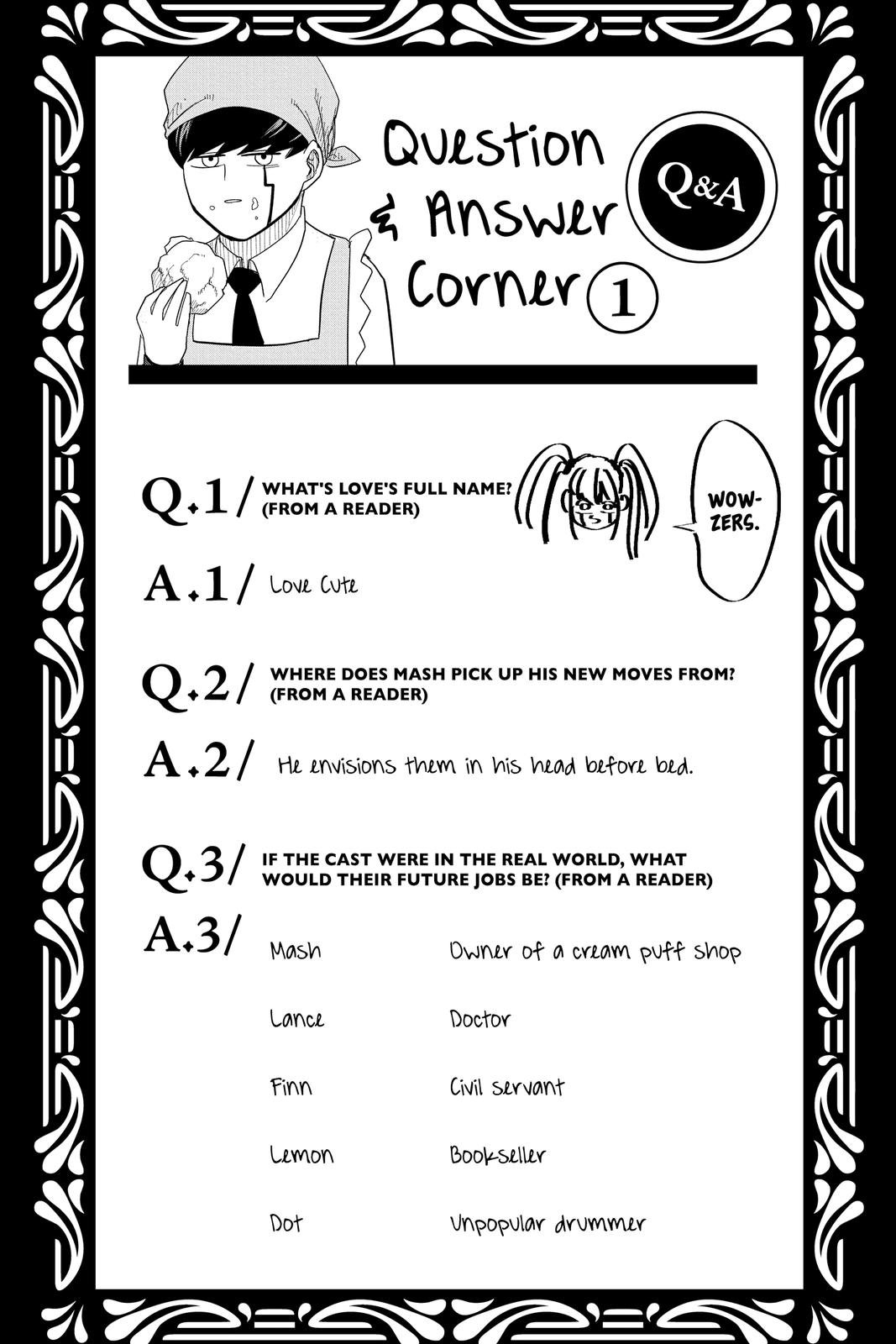 Read Mashle Magic and Muscles EN Manga Online