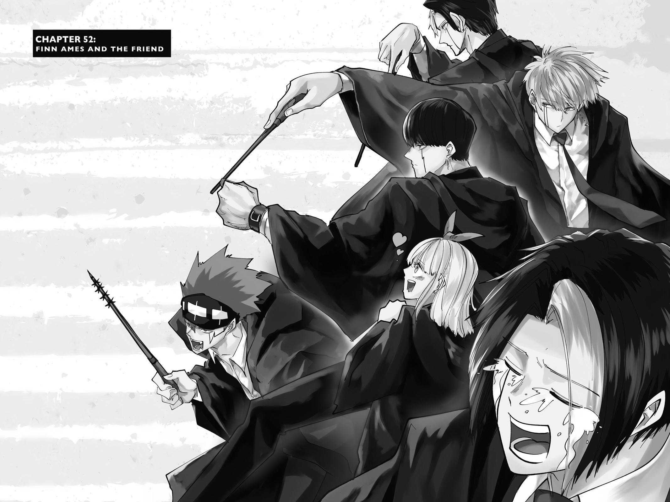 Read Mashle Magic and Muscles EN Manga Online