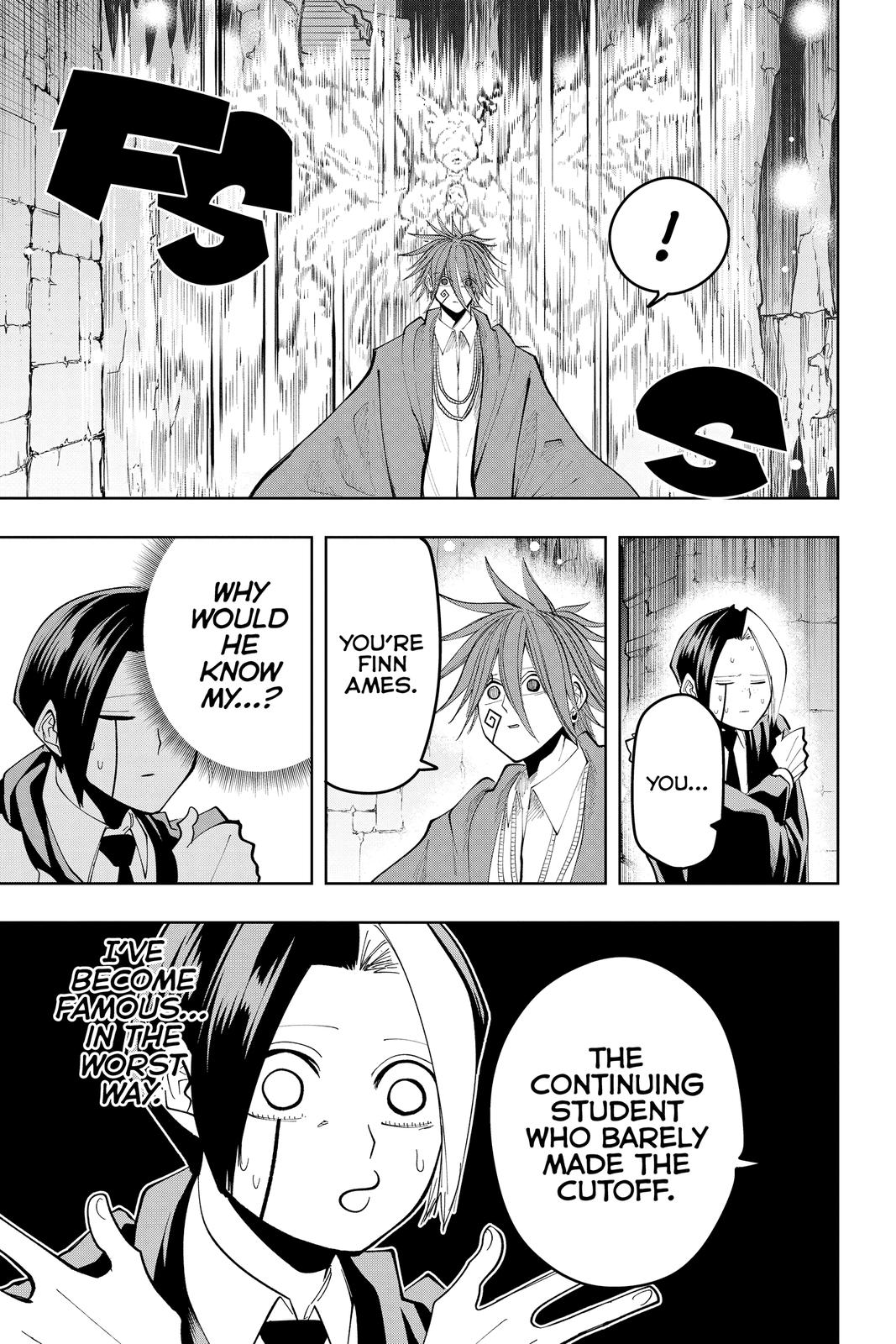 Read Mashle Magic and Muscles EN Manga Online