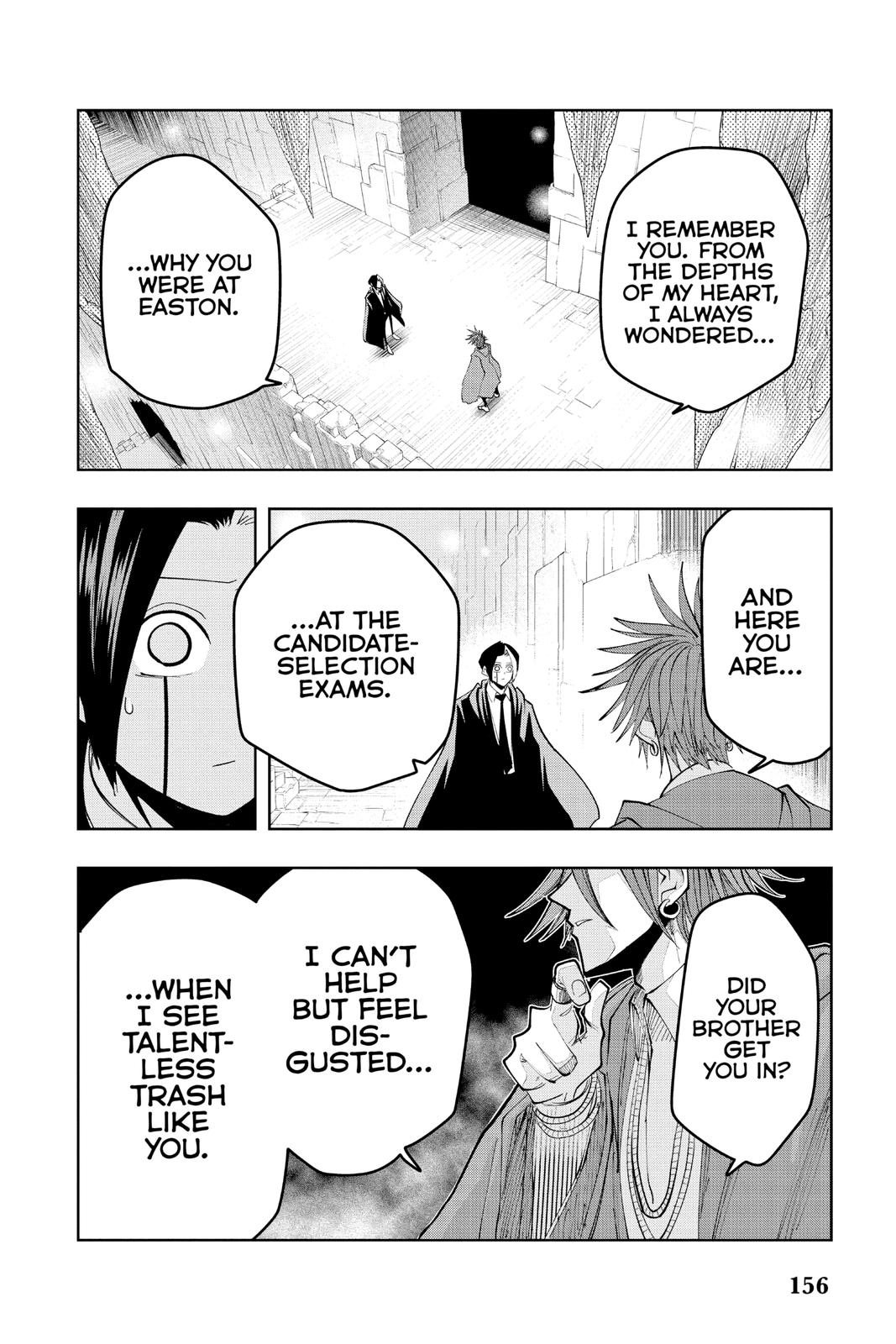 Read Mashle Magic and Muscles EN Manga Online