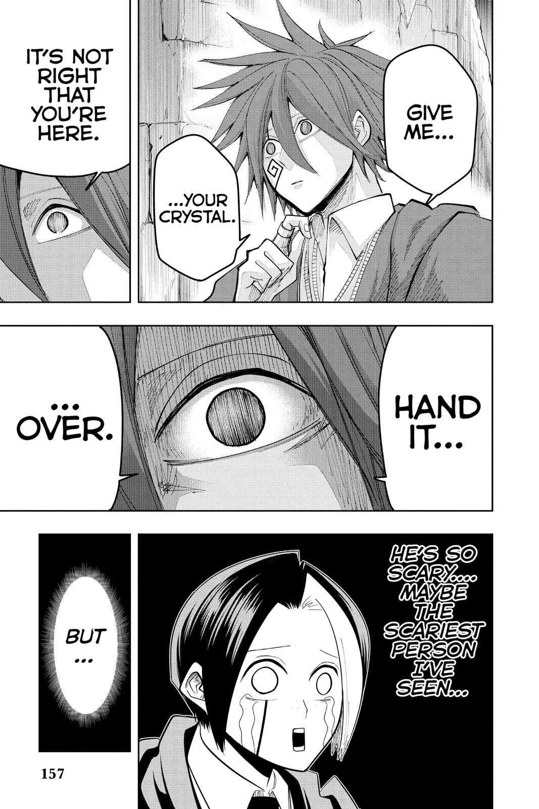 Read Mashle Magic and Muscles EN Manga Online