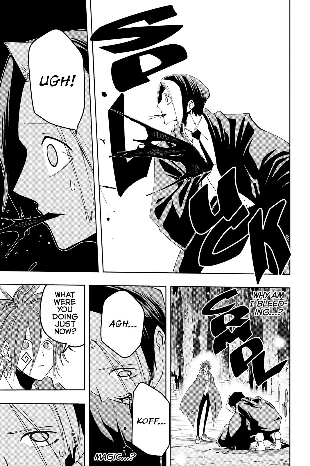 Read Mashle Magic and Muscles EN Manga Online