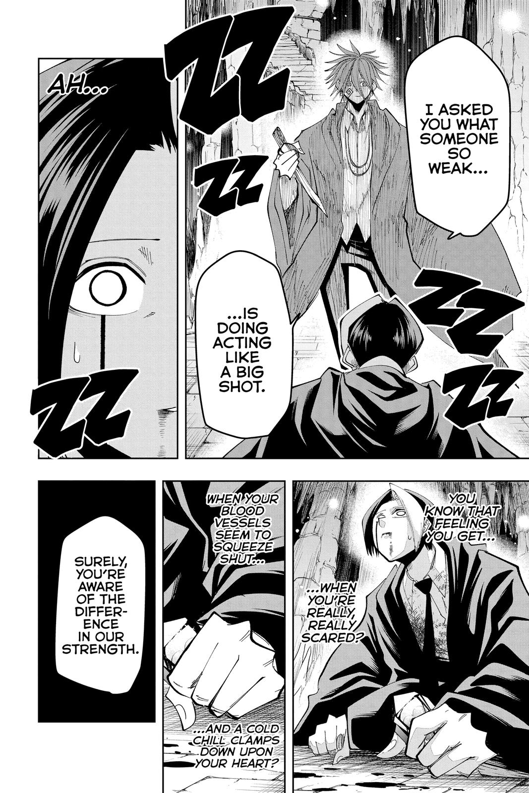 Read Mashle Magic and Muscles EN Manga Online