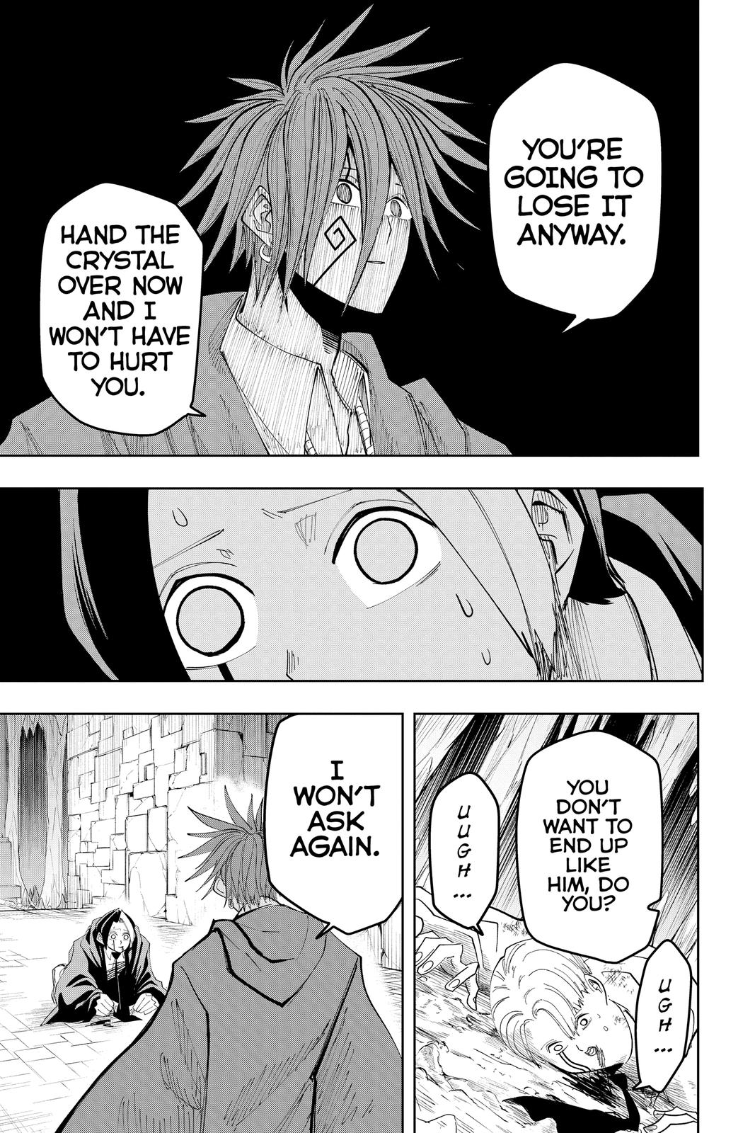 Read Mashle Magic and Muscles EN Manga Online