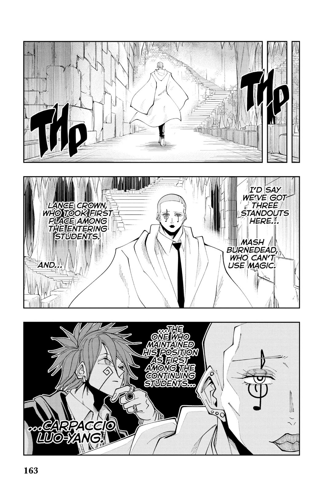 Read Mashle Magic and Muscles EN Manga Online