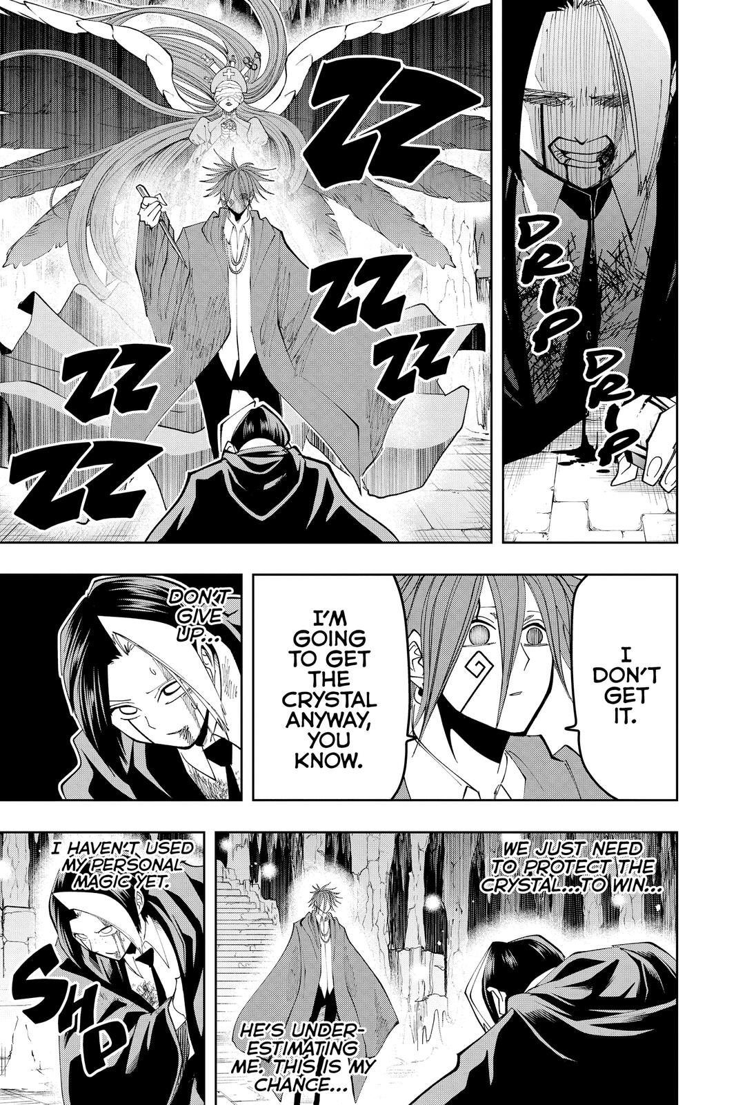 Read Mashle Magic and Muscles EN Manga Online