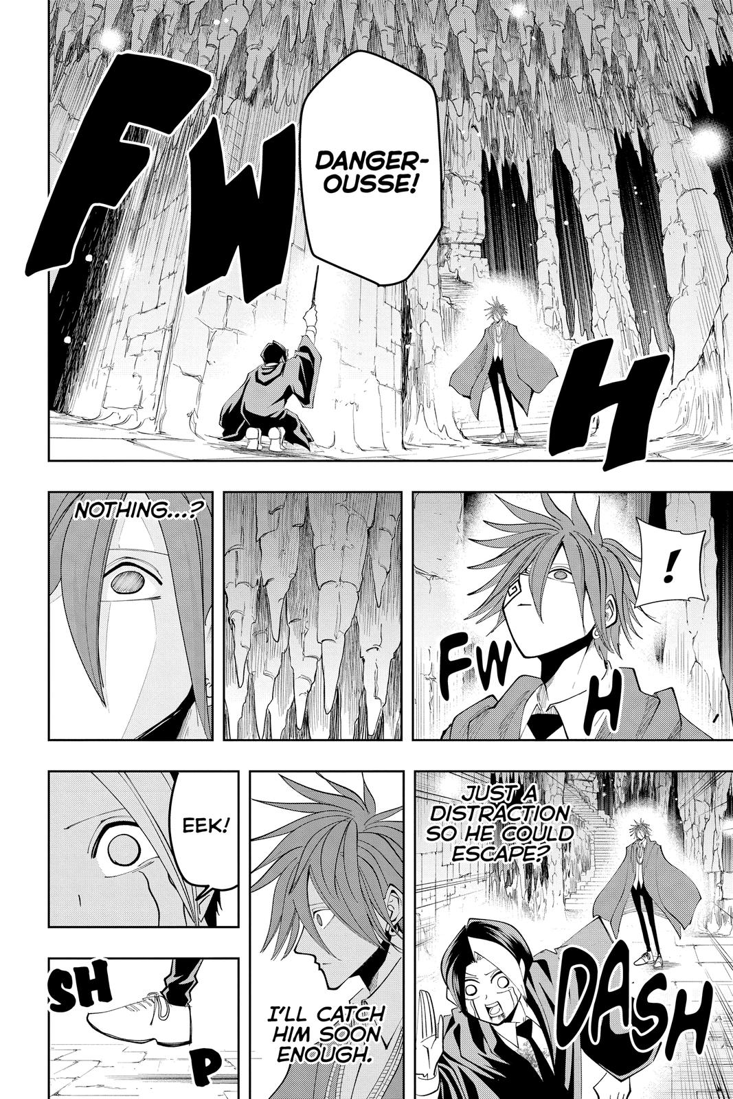 Read Mashle Magic and Muscles EN Manga Online