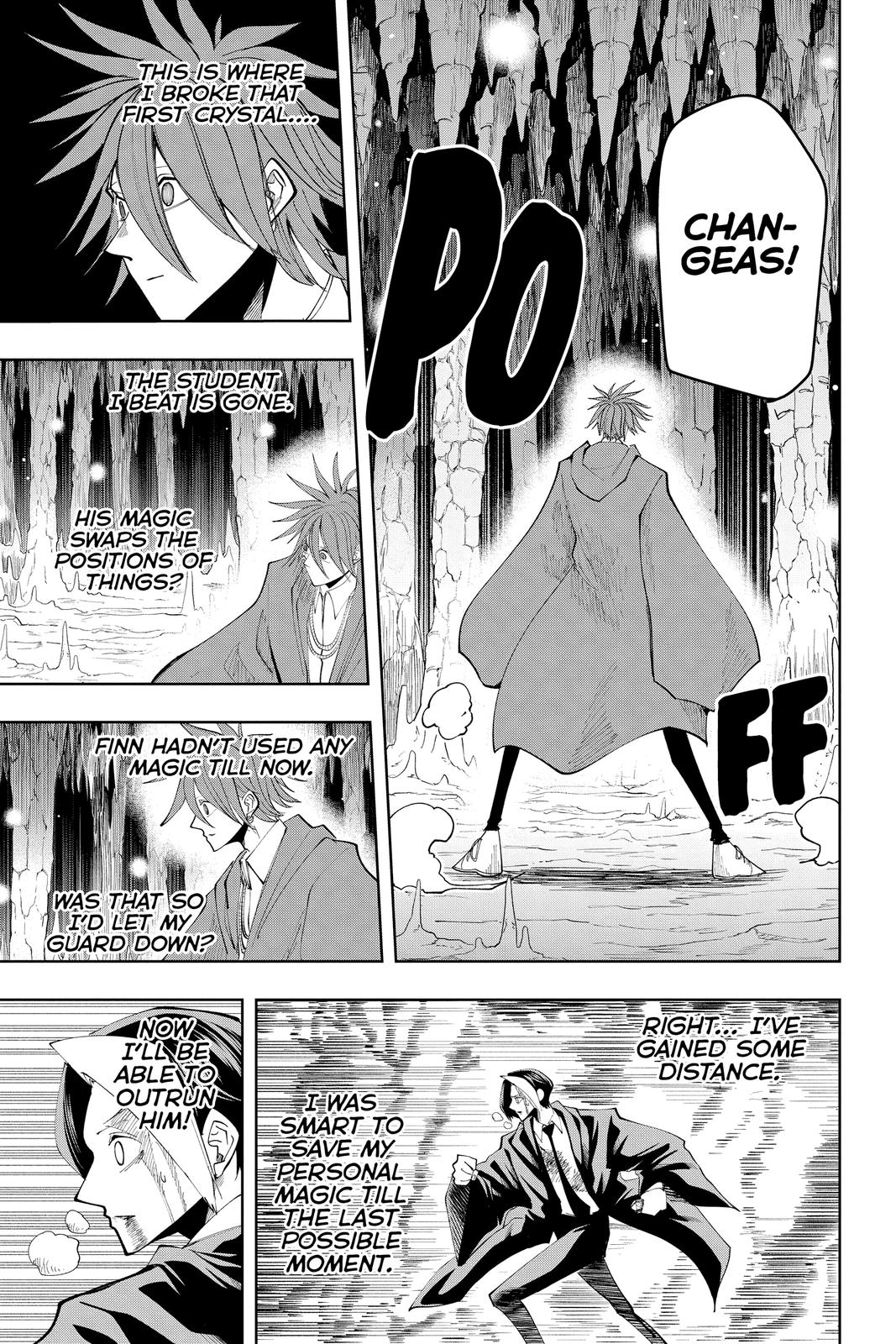 Read Mashle Magic and Muscles EN Manga Online