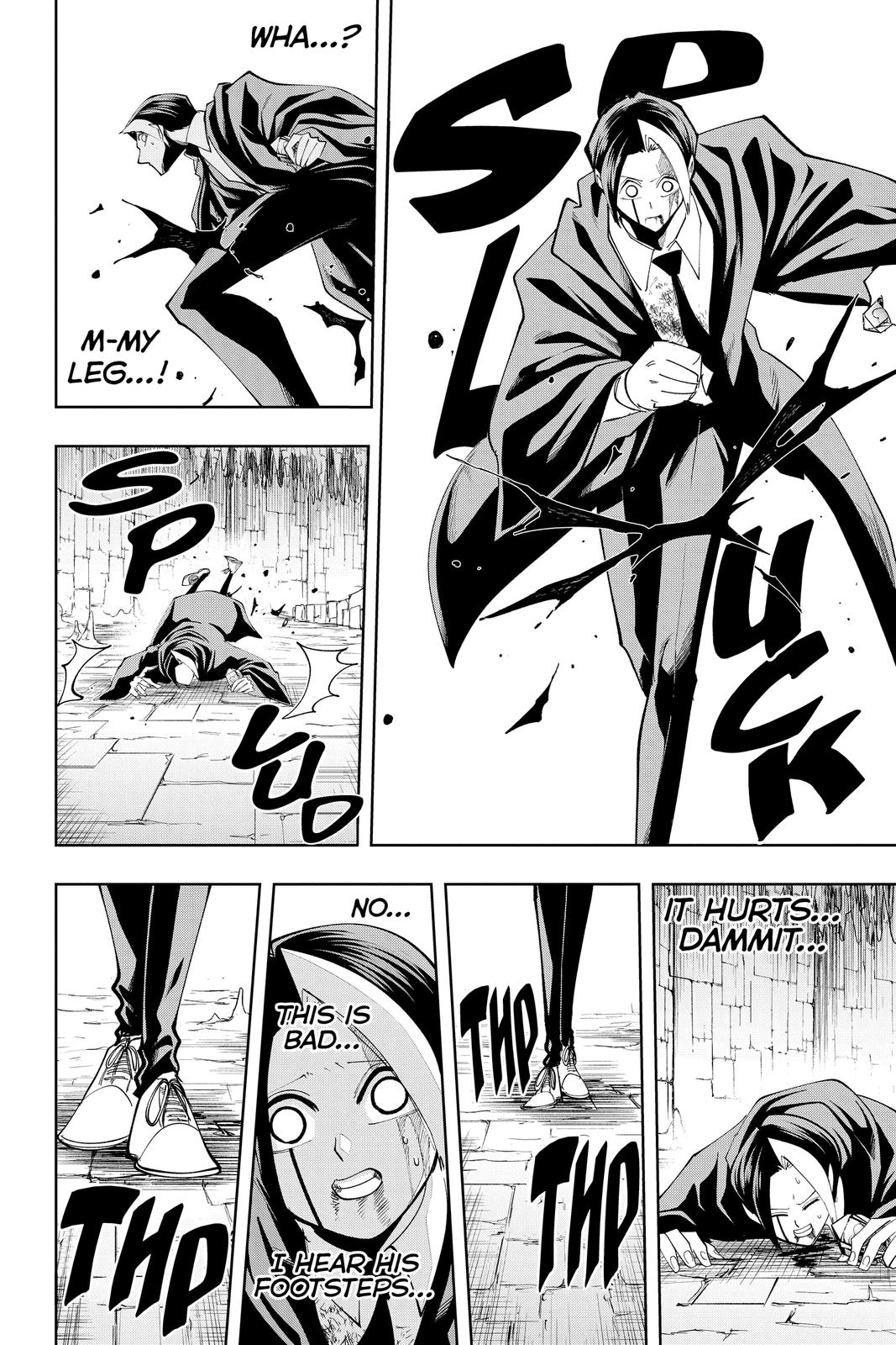 Read Mashle Magic and Muscles EN Manga Online