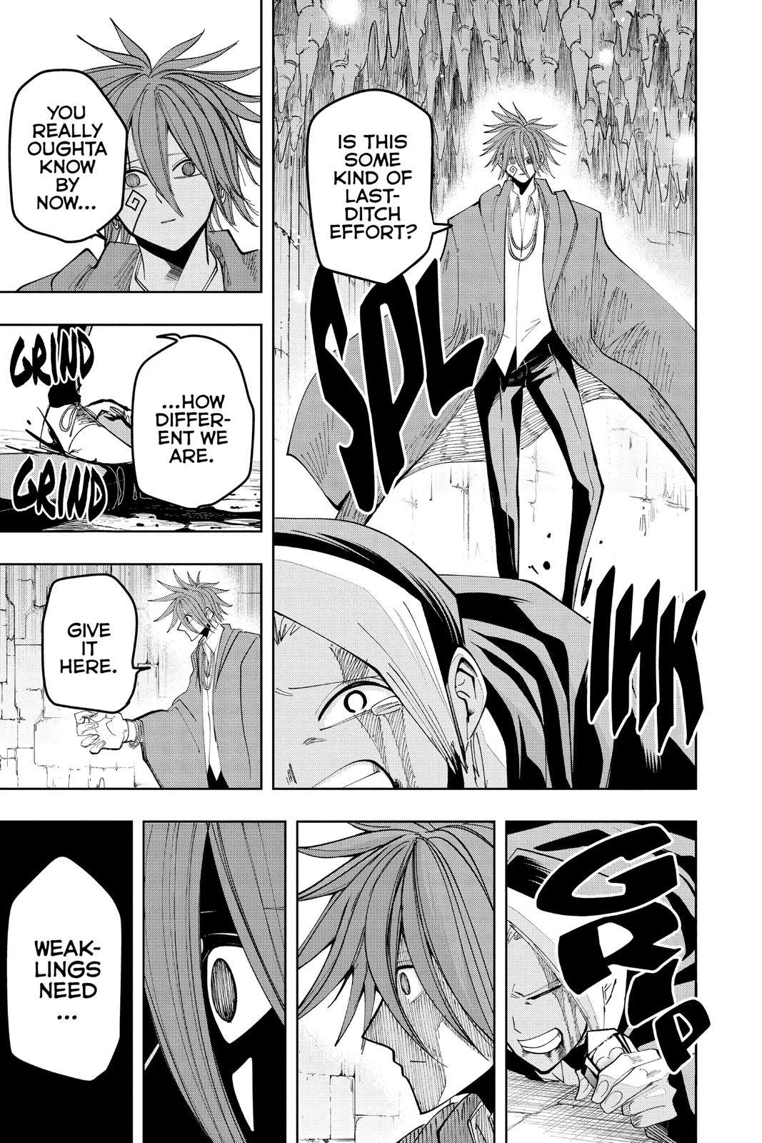 Read Mashle Magic and Muscles EN Manga Online