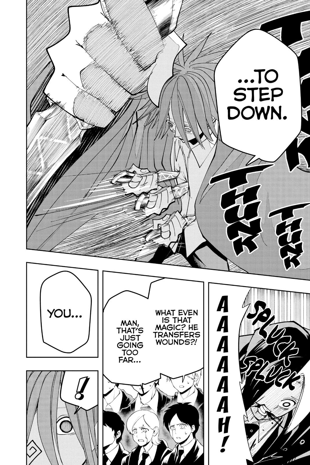 Read Mashle Magic and Muscles EN Manga Online