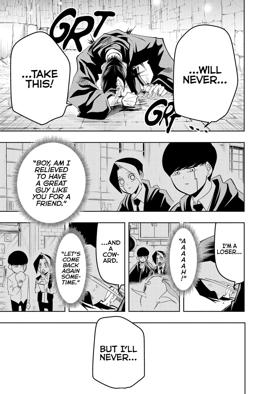 Read Mashle Magic and Muscles EN Manga Online