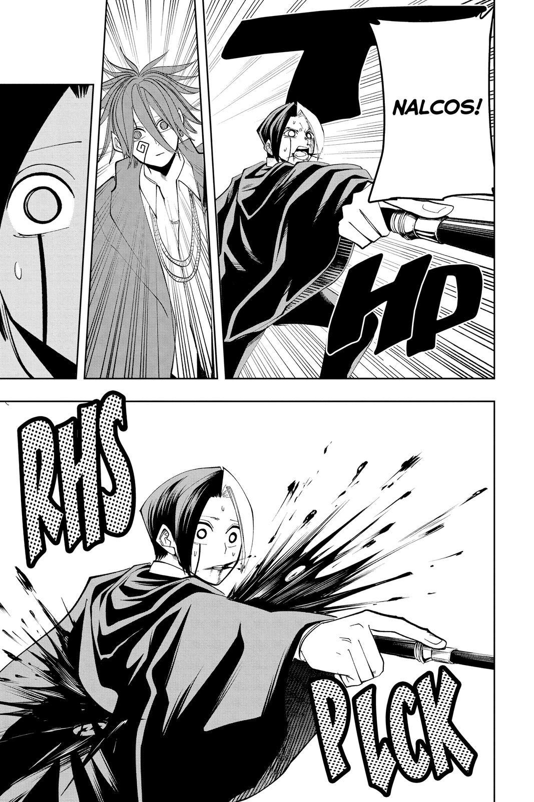 Read Mashle Magic and Muscles EN Manga Online