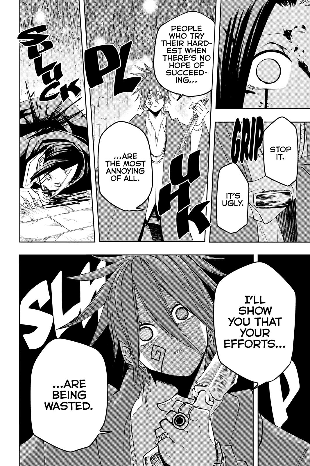 Read Mashle Magic and Muscles EN Manga Online