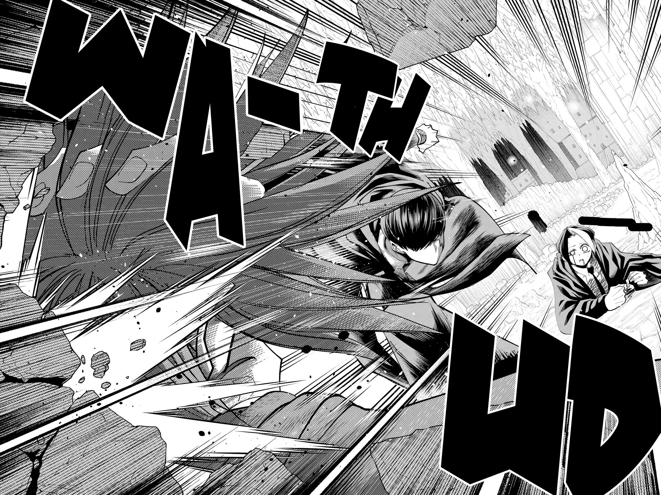 Read Mashle Magic and Muscles EN Manga Online