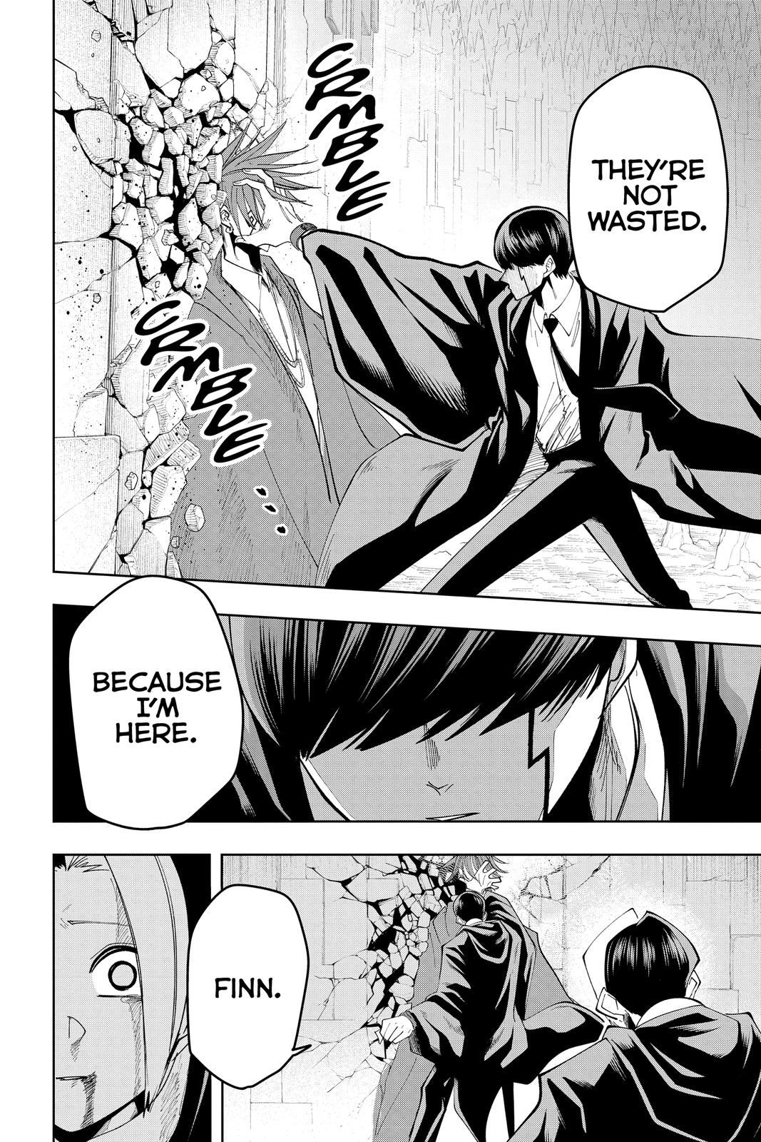 Read Mashle Magic and Muscles EN Manga Online