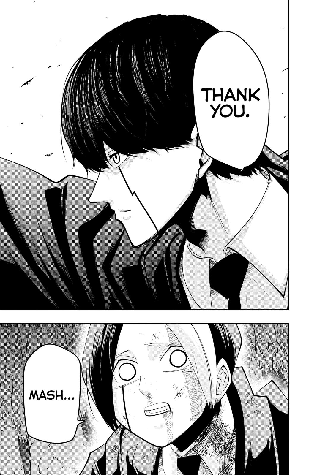 Read Mashle Magic and Muscles EN Manga Online