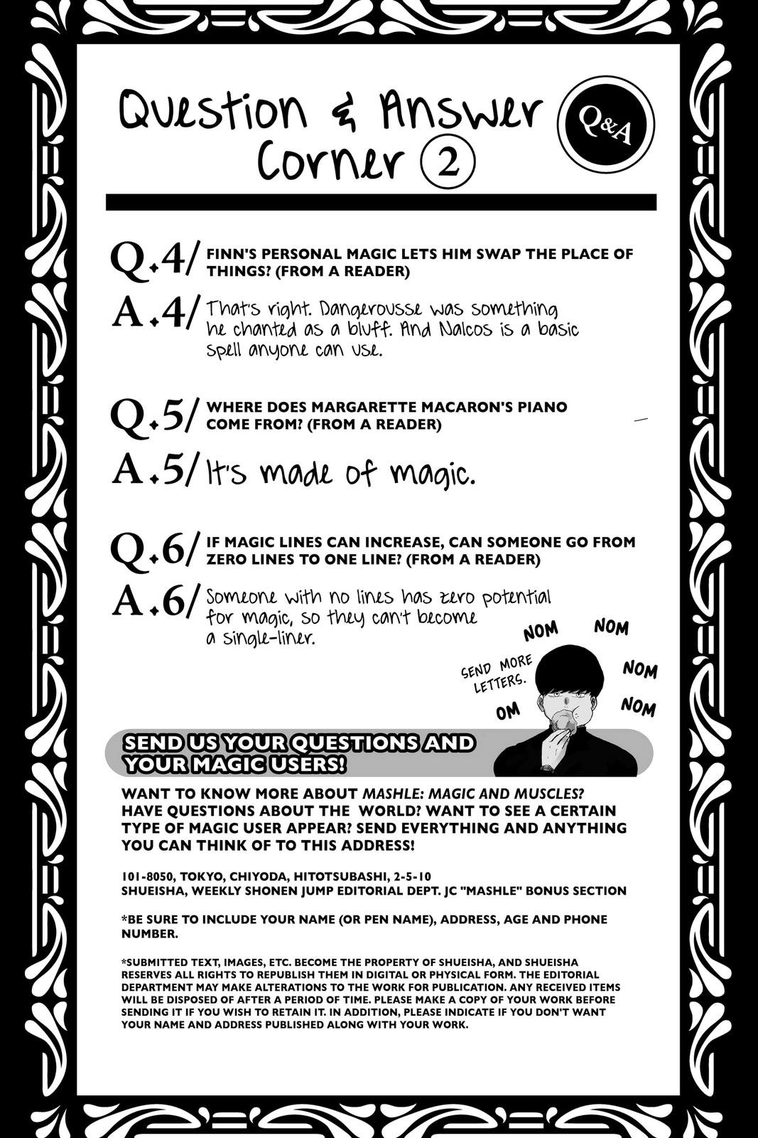 Read Mashle Magic and Muscles EN Manga Online