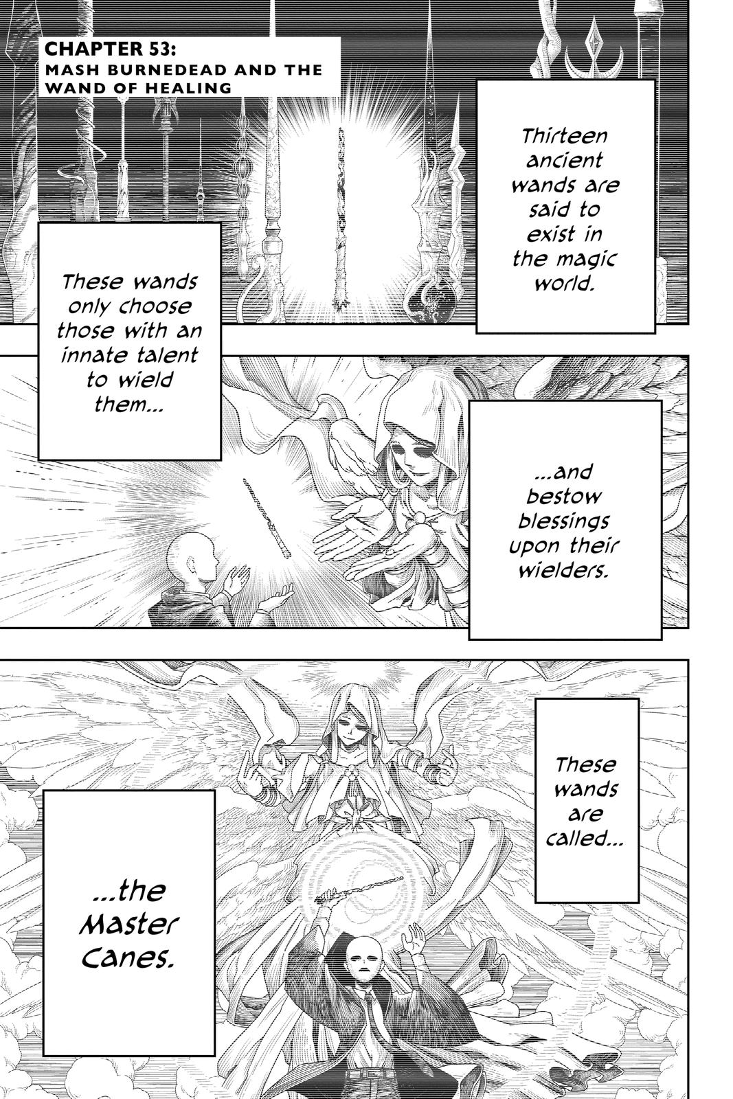 Read Mashle Magic and Muscles EN Manga Online