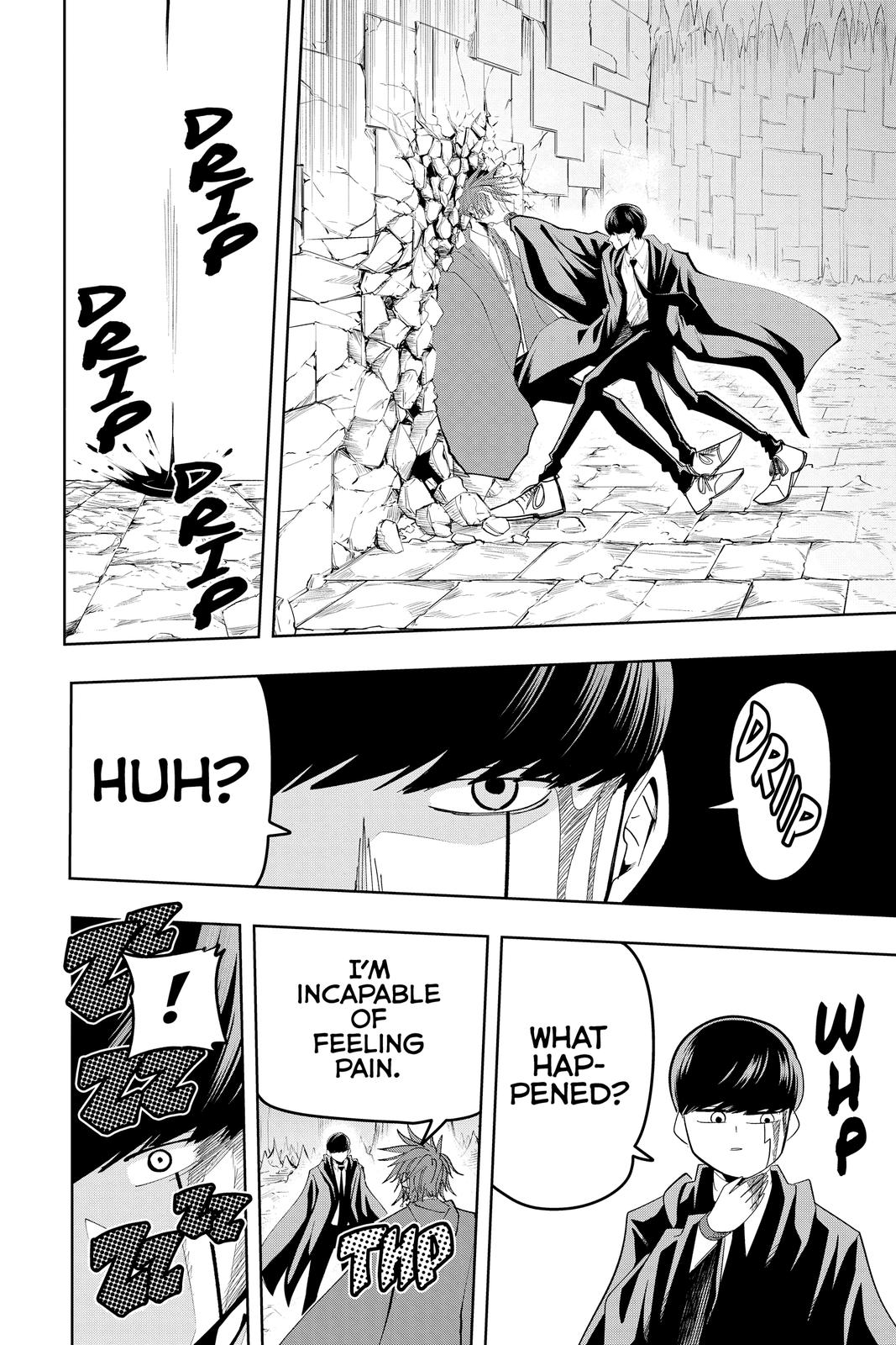 Read Mashle Magic and Muscles EN Manga Online