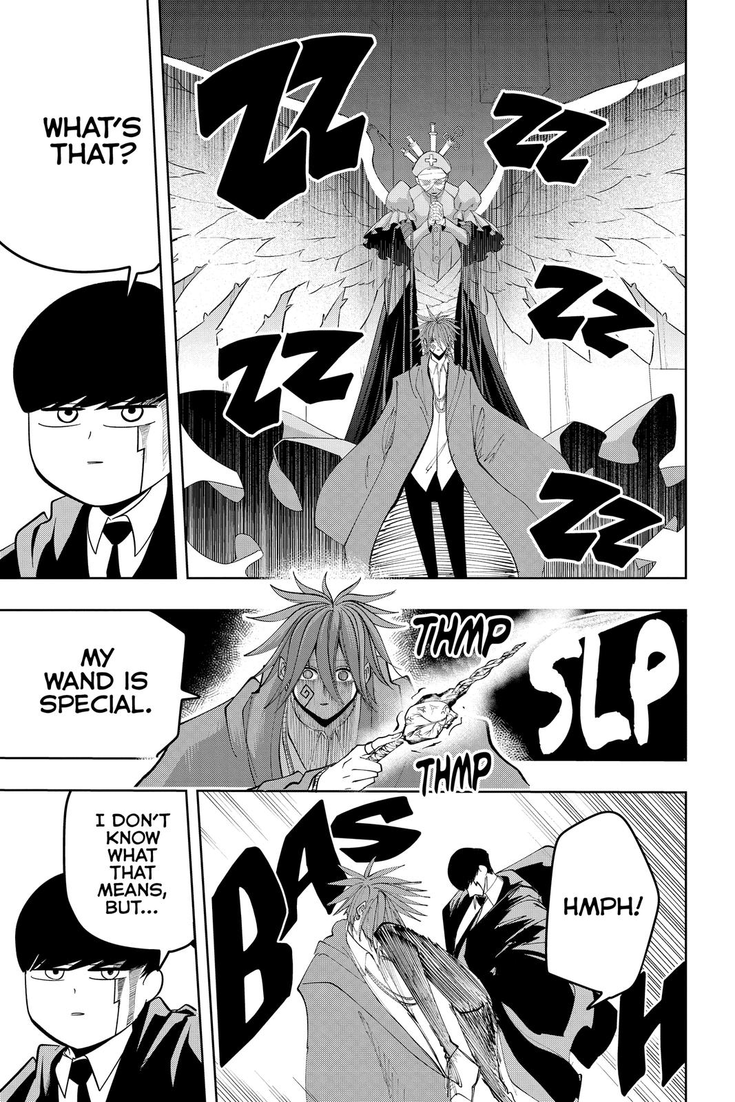 Read Mashle Magic and Muscles EN Manga Online