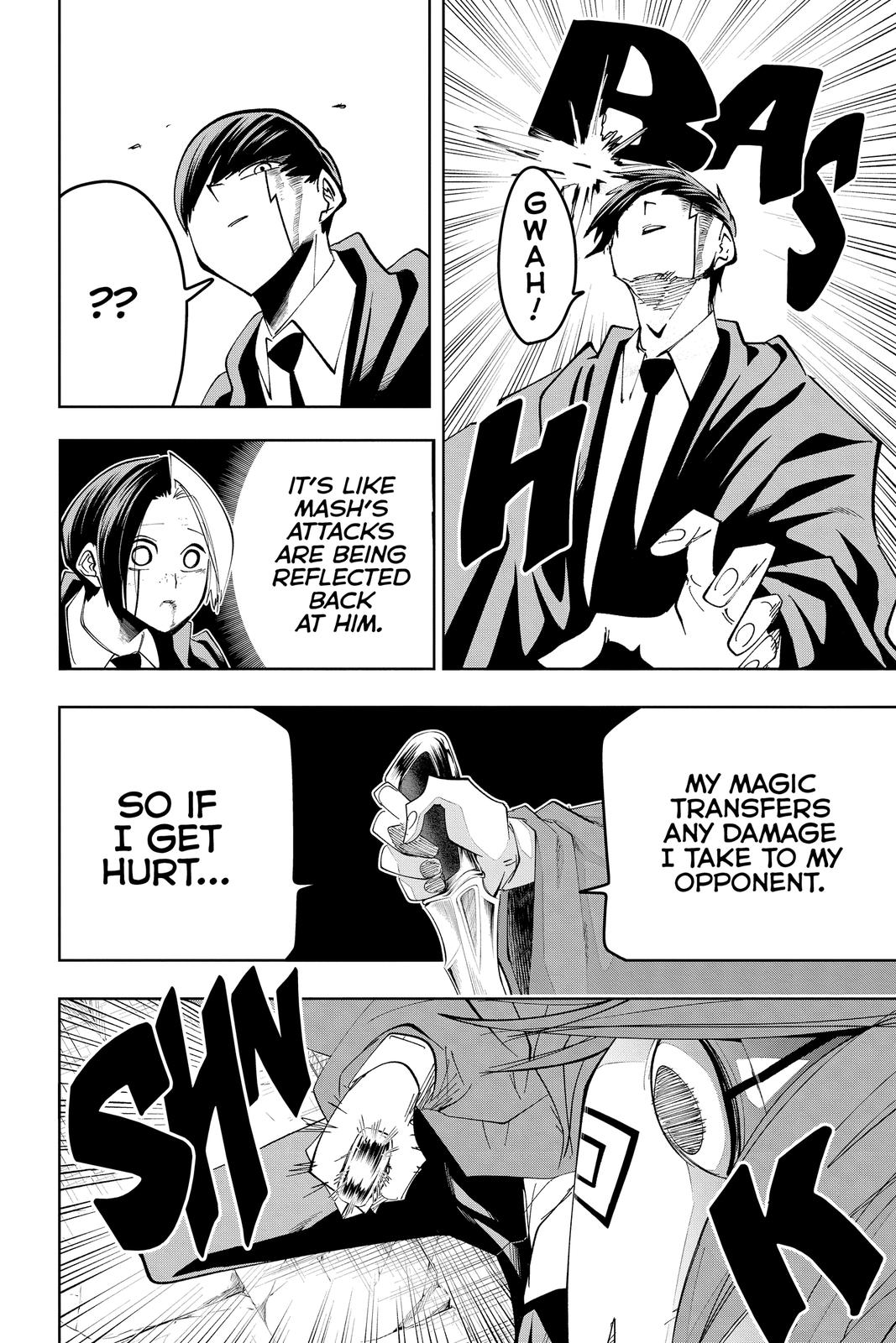 Read Mashle Magic and Muscles EN Manga Online