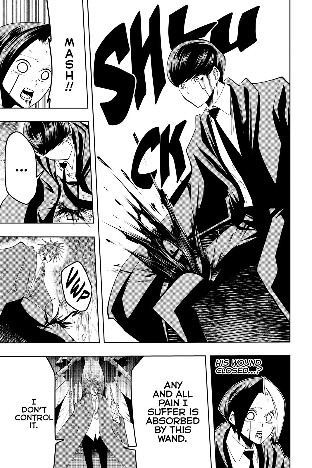 Read Mashle Magic and Muscles EN Manga Online