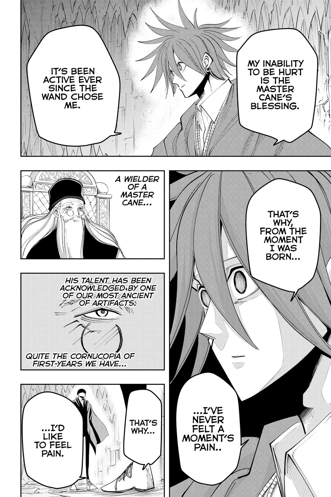 Read Mashle Magic and Muscles EN Manga Online