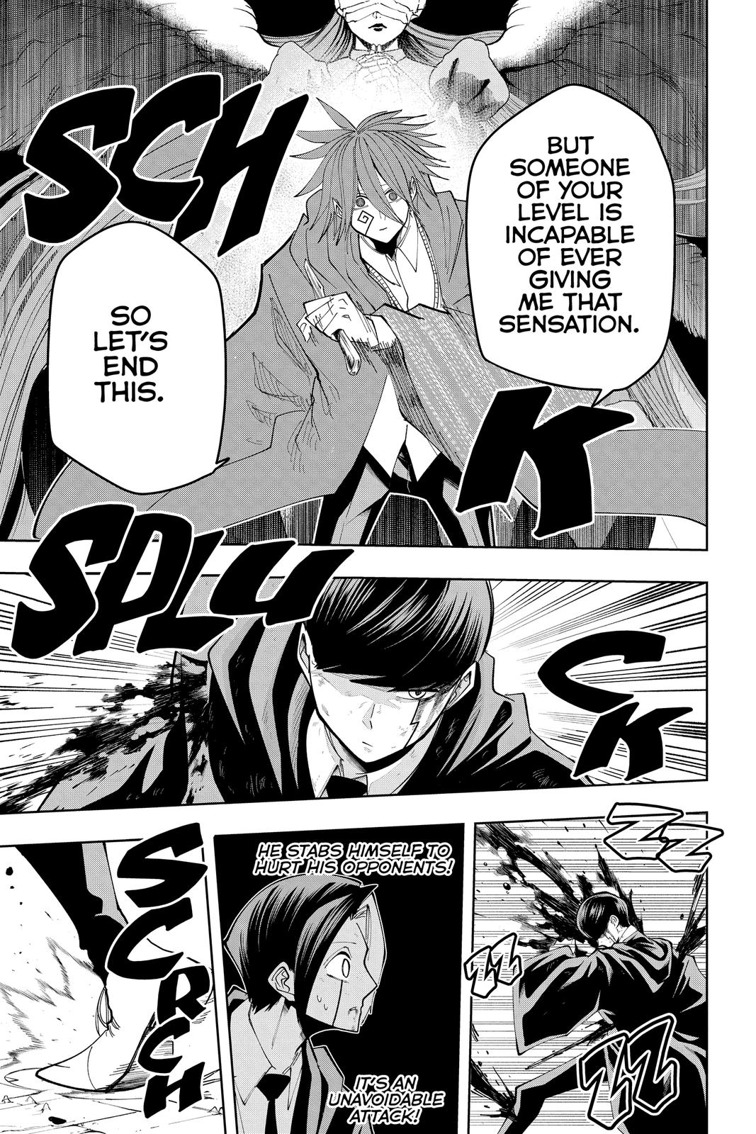 Read Mashle Magic and Muscles EN Manga Online