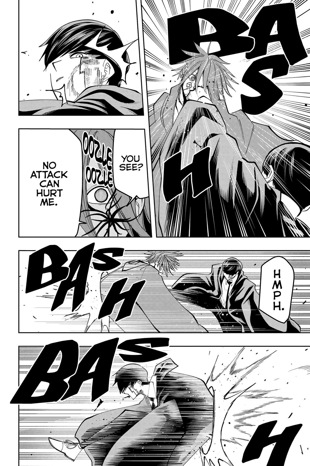 Read Mashle Magic and Muscles EN Manga Online