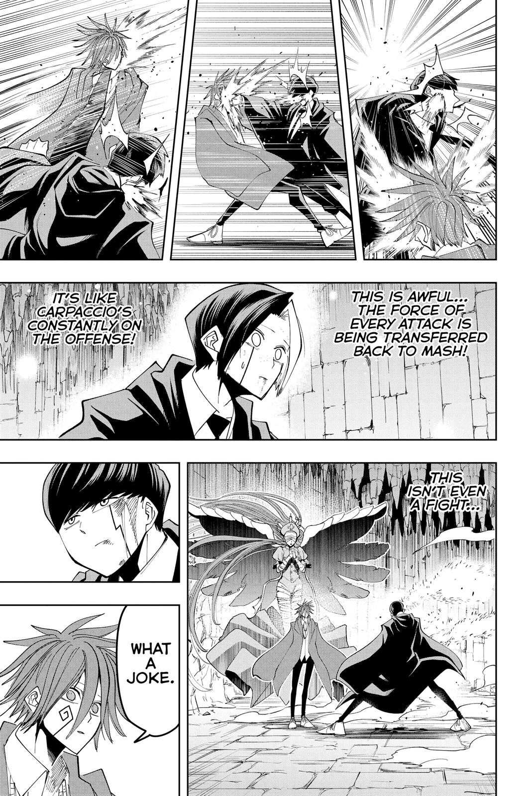 Read Mashle Magic and Muscles EN Manga Online