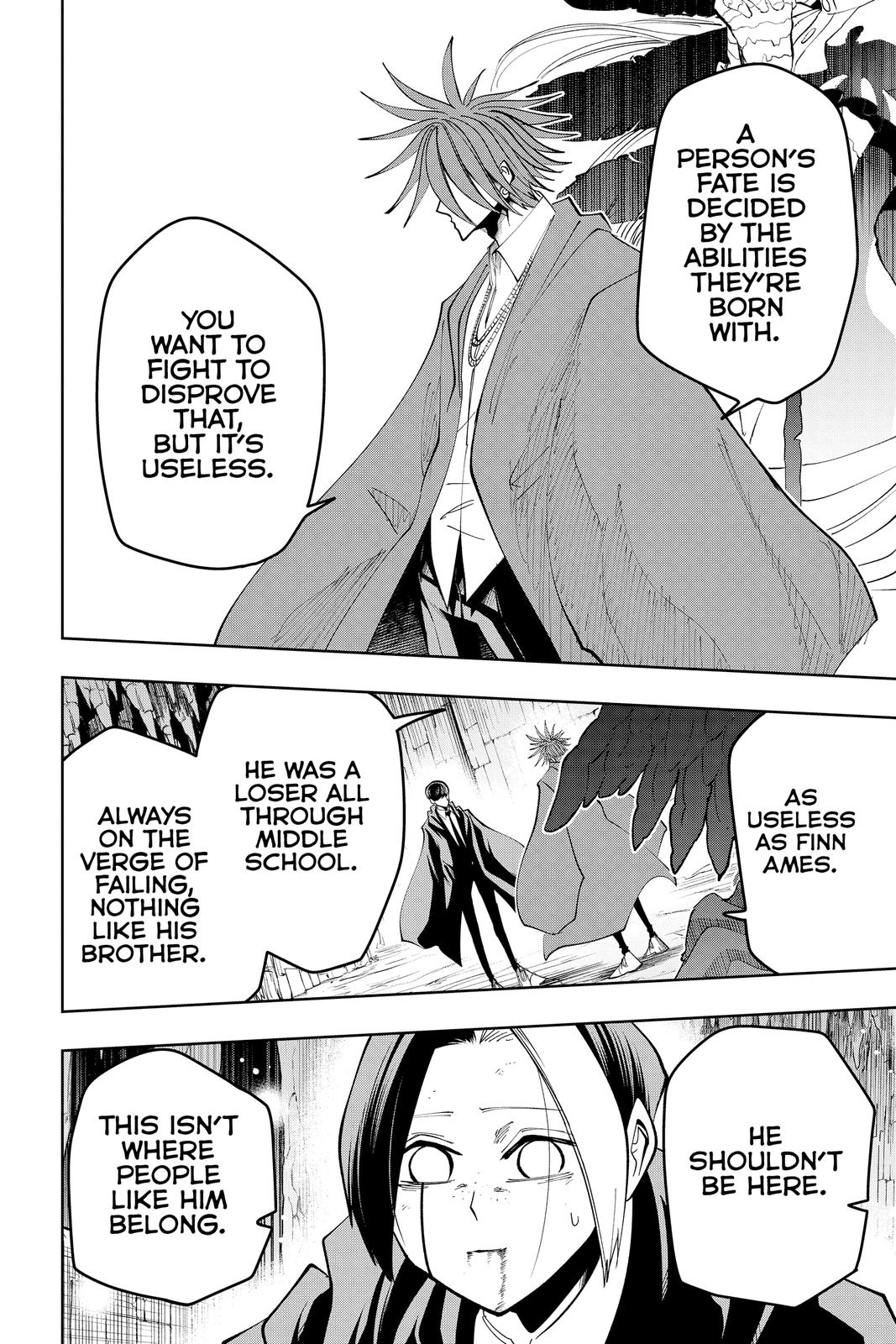 Read Mashle Magic and Muscles EN Manga Online