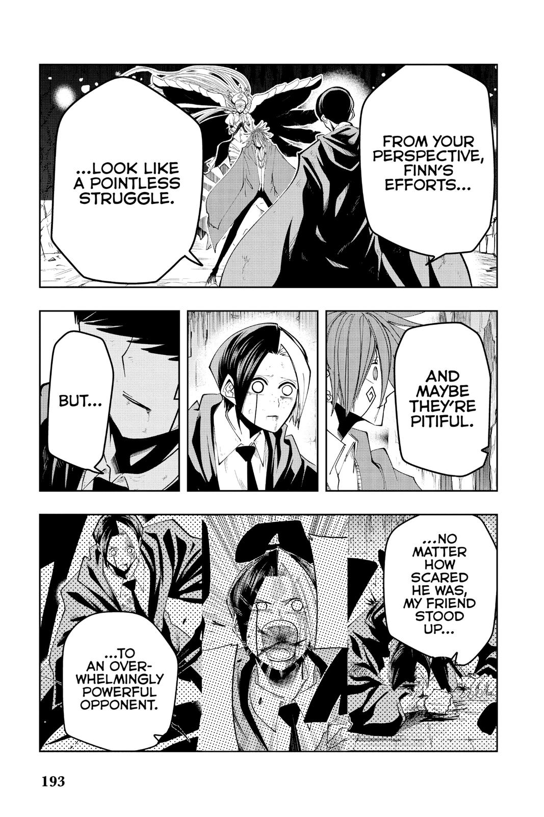 Read Mashle Magic and Muscles EN Manga Online