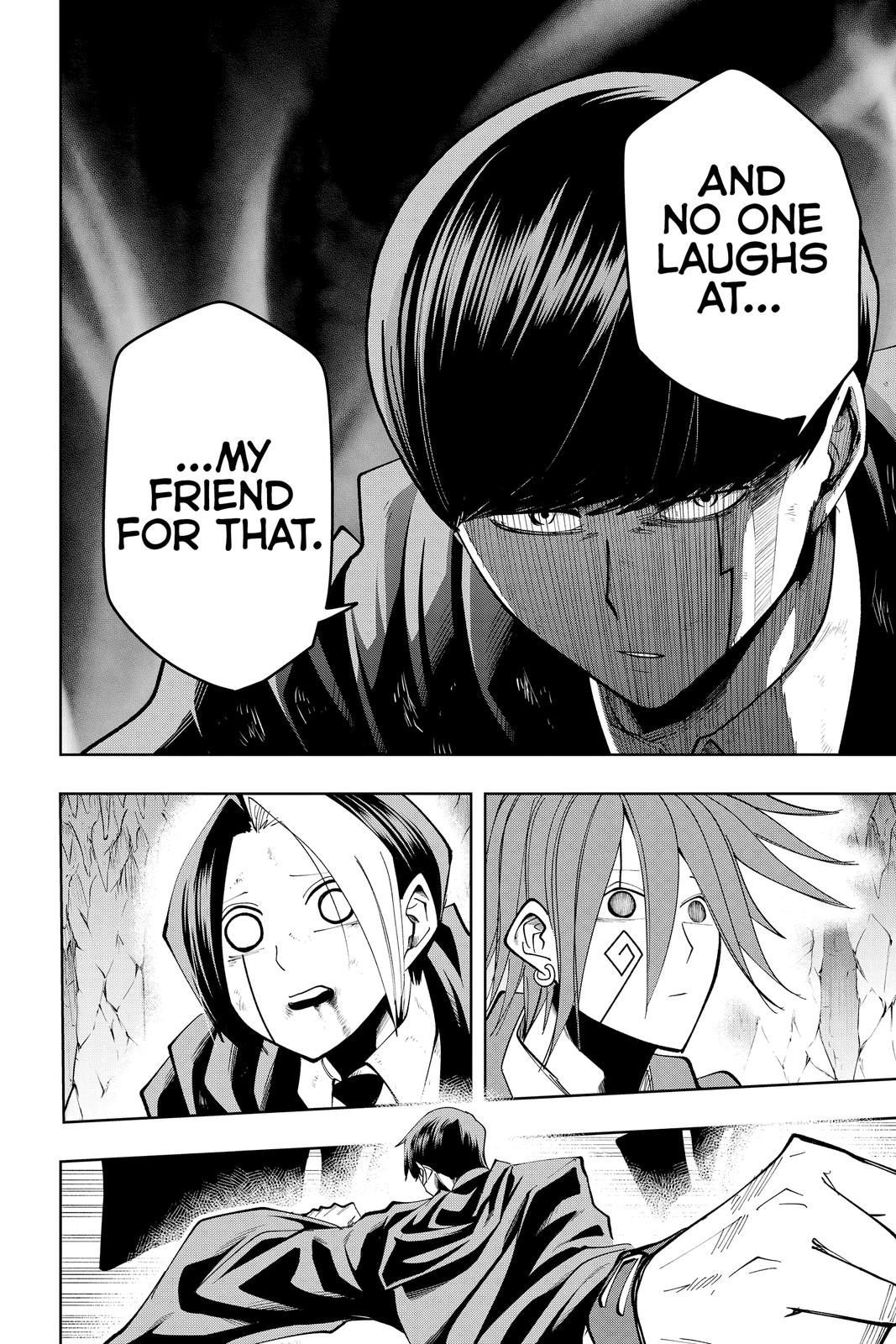 Read Mashle Magic and Muscles EN Manga Online