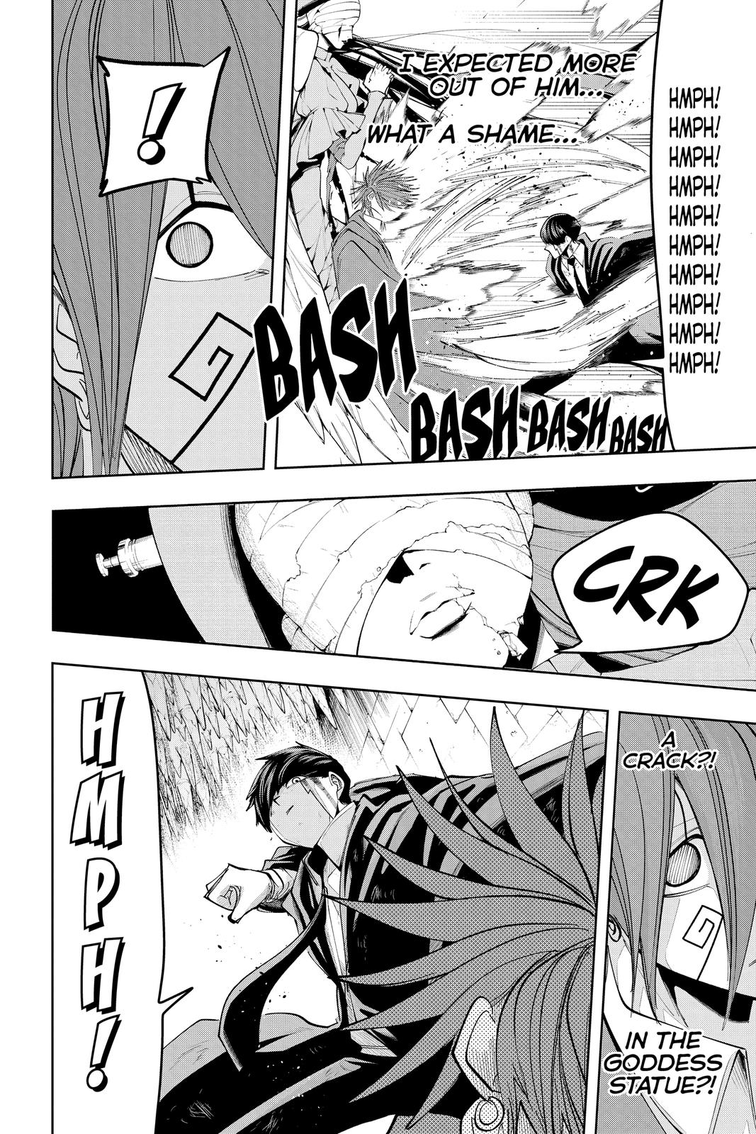 Read Mashle Magic and Muscles EN Manga Online