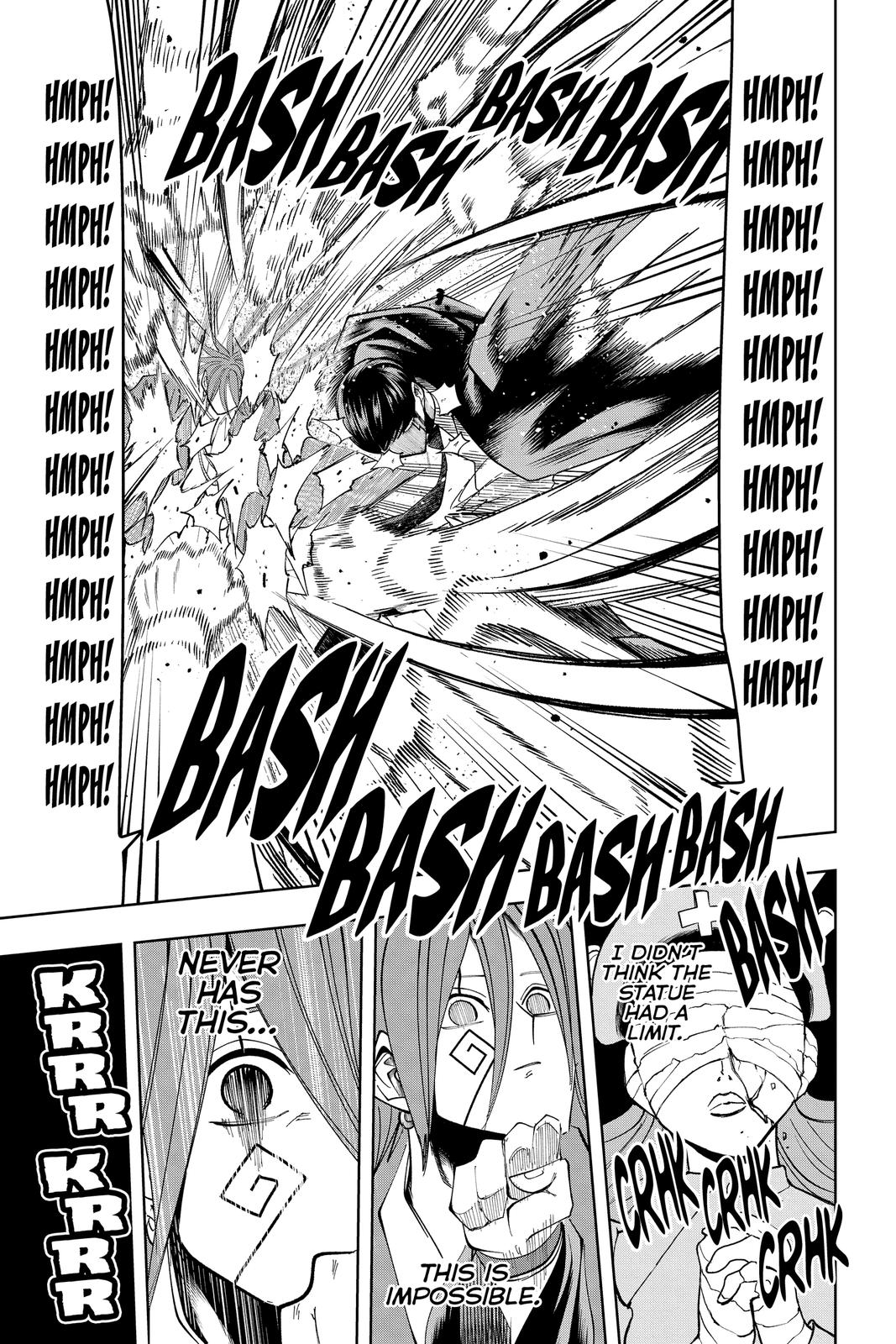 Read Mashle Magic and Muscles EN Manga Online