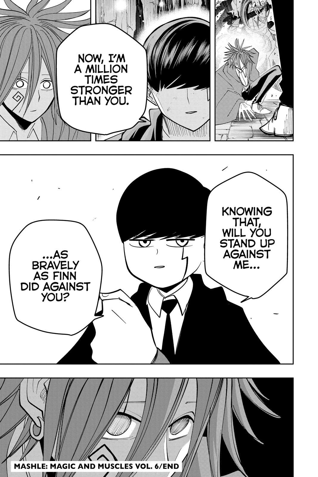 Read Mashle Magic and Muscles EN Manga Online