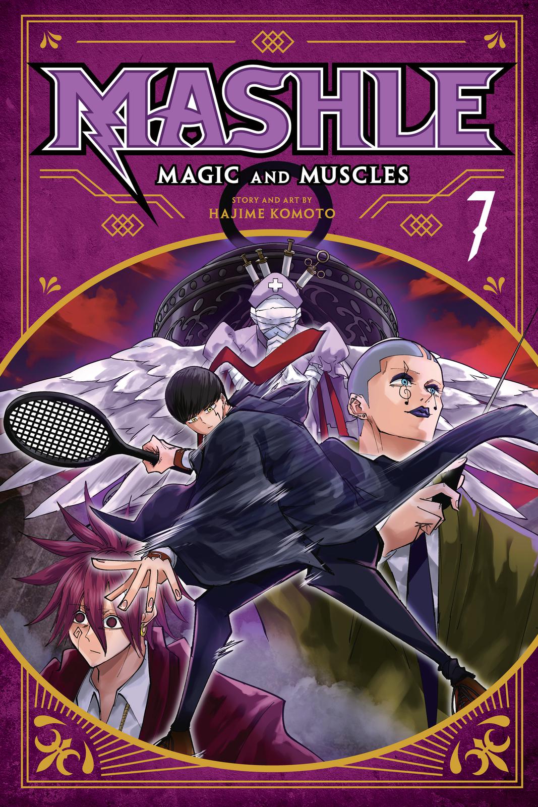 Read Mashle Magic and Muscles EN Manga Online