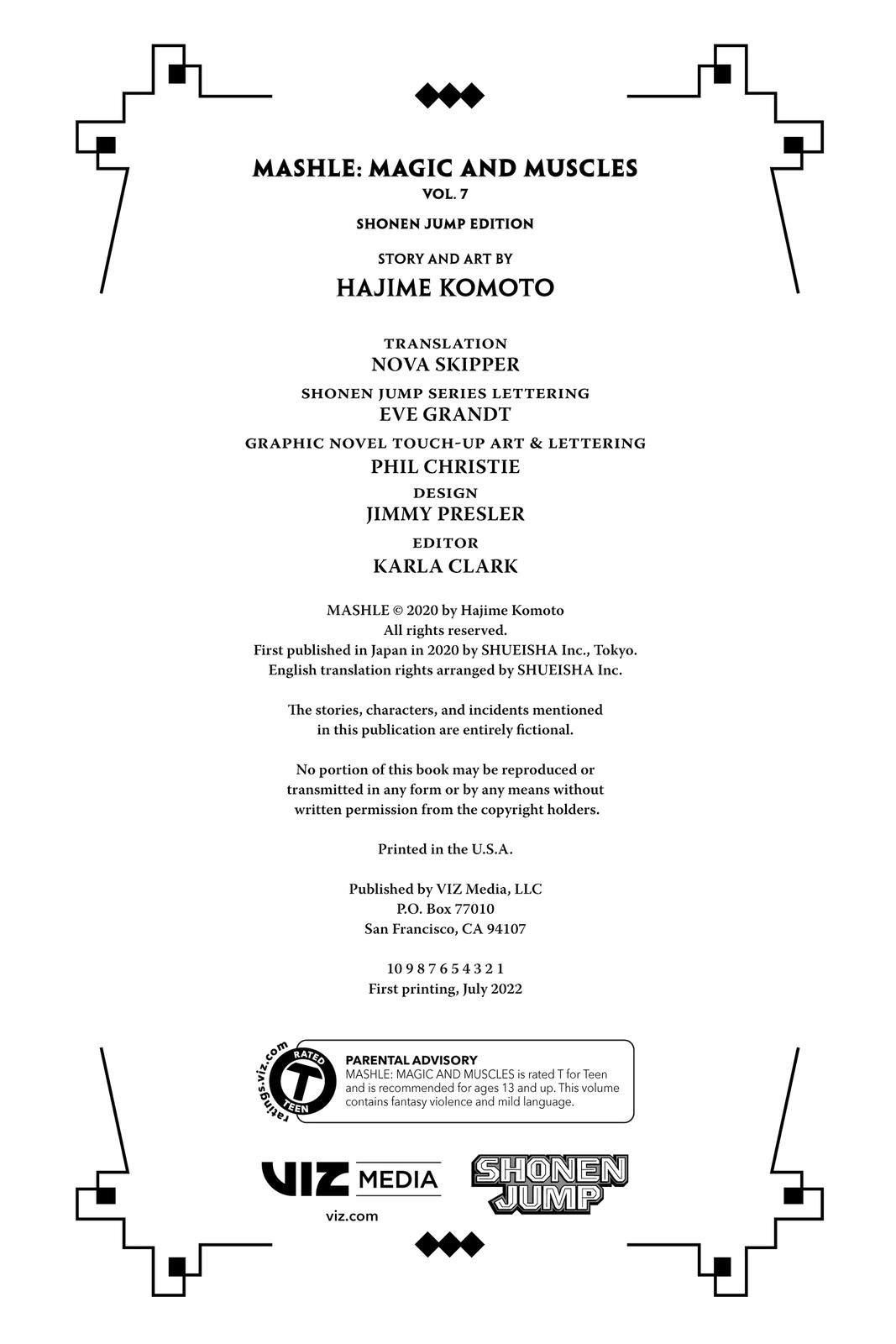 Read Mashle Magic and Muscles EN Manga Online